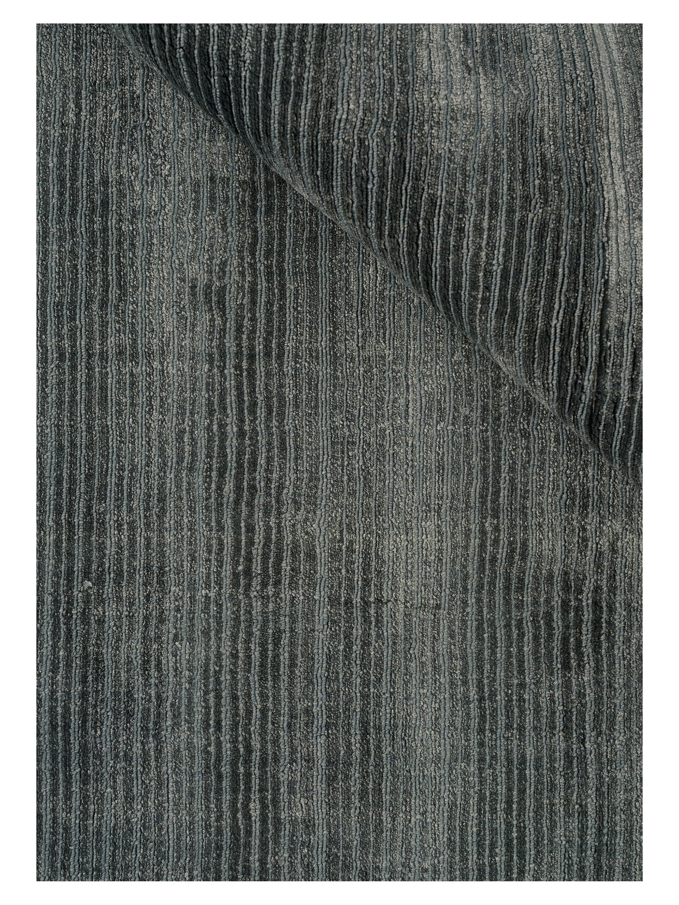 COVER dark green rug