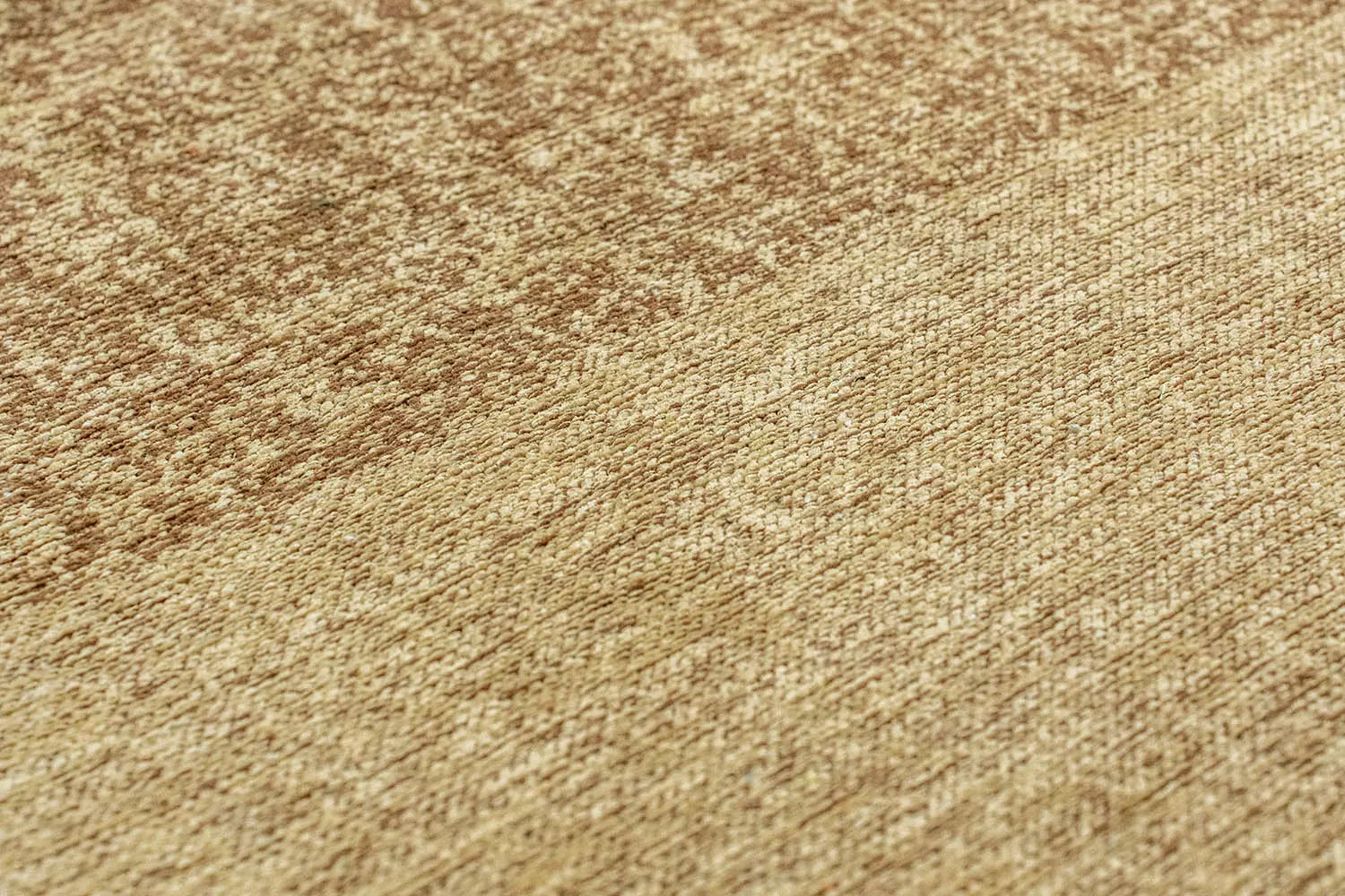 Teppich MARBLE braun mit beige
