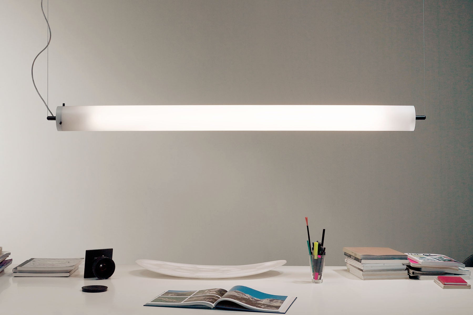 Lampa wisząca PISTILLO biały