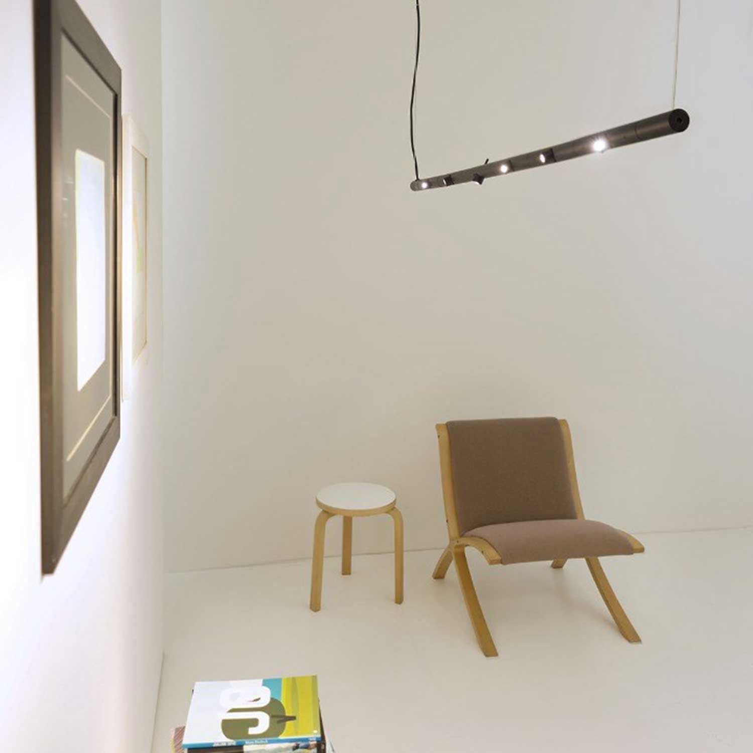 Lampa wisząca 6-punktowa COLIBRÌ czarny