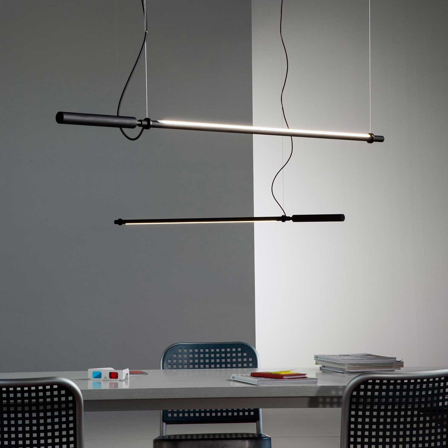 Lampa wisząca COLIBRÌ czarny