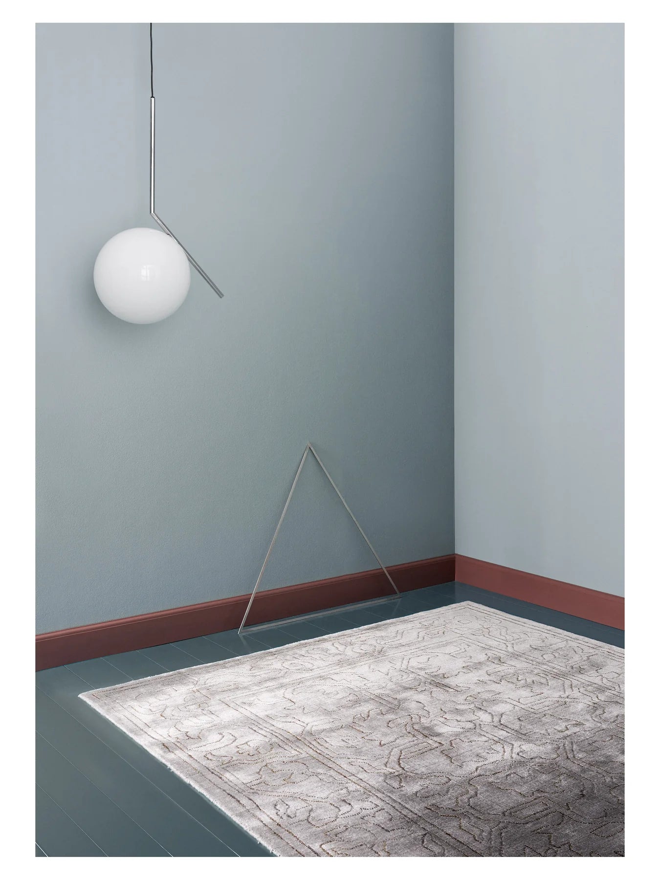 Kaito Dark Blue Rug