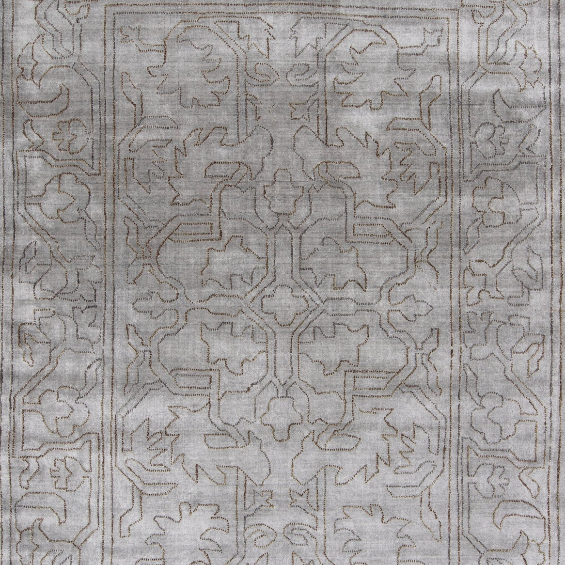 Kaito Silver Rug