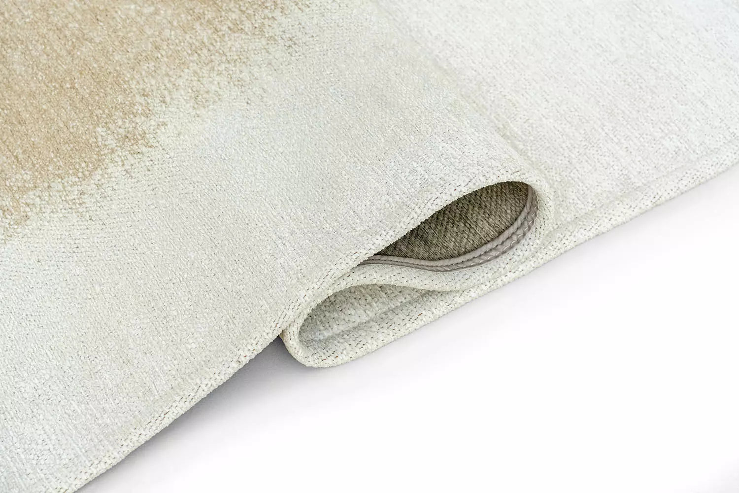 Teppich DROP weiß mit Creme