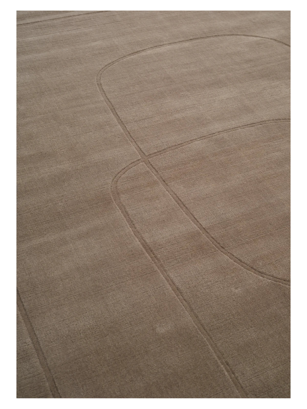 Cursive Expanse rug - Cactus