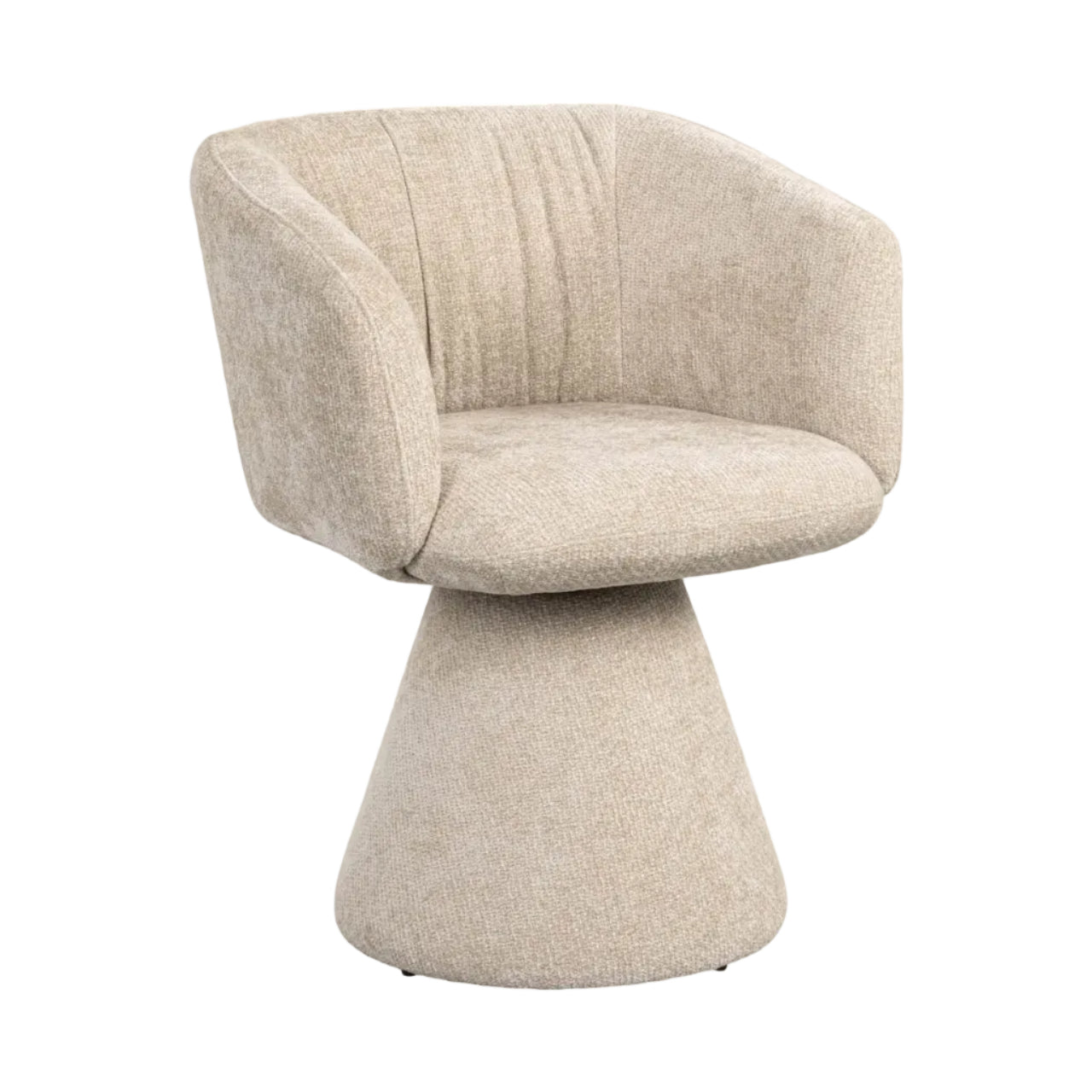 MADELINE swivel chair beige