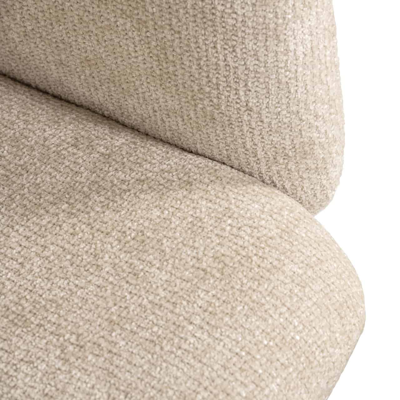 MADELINE swivel chair beige