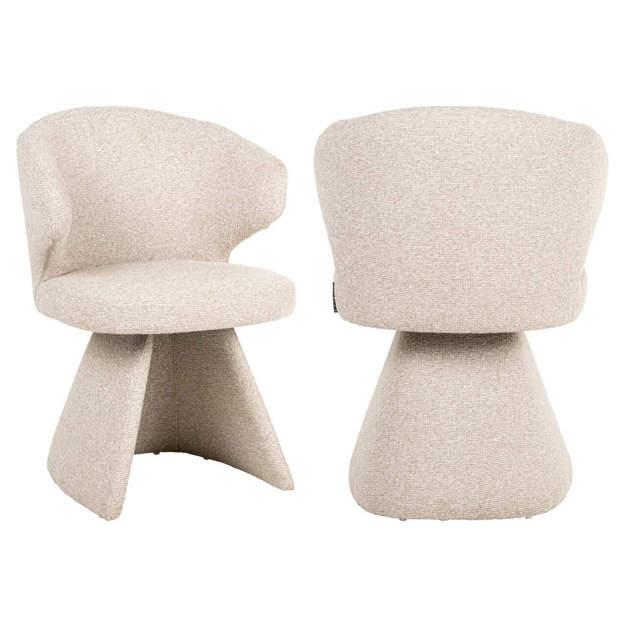 ZENITH Chair Cream