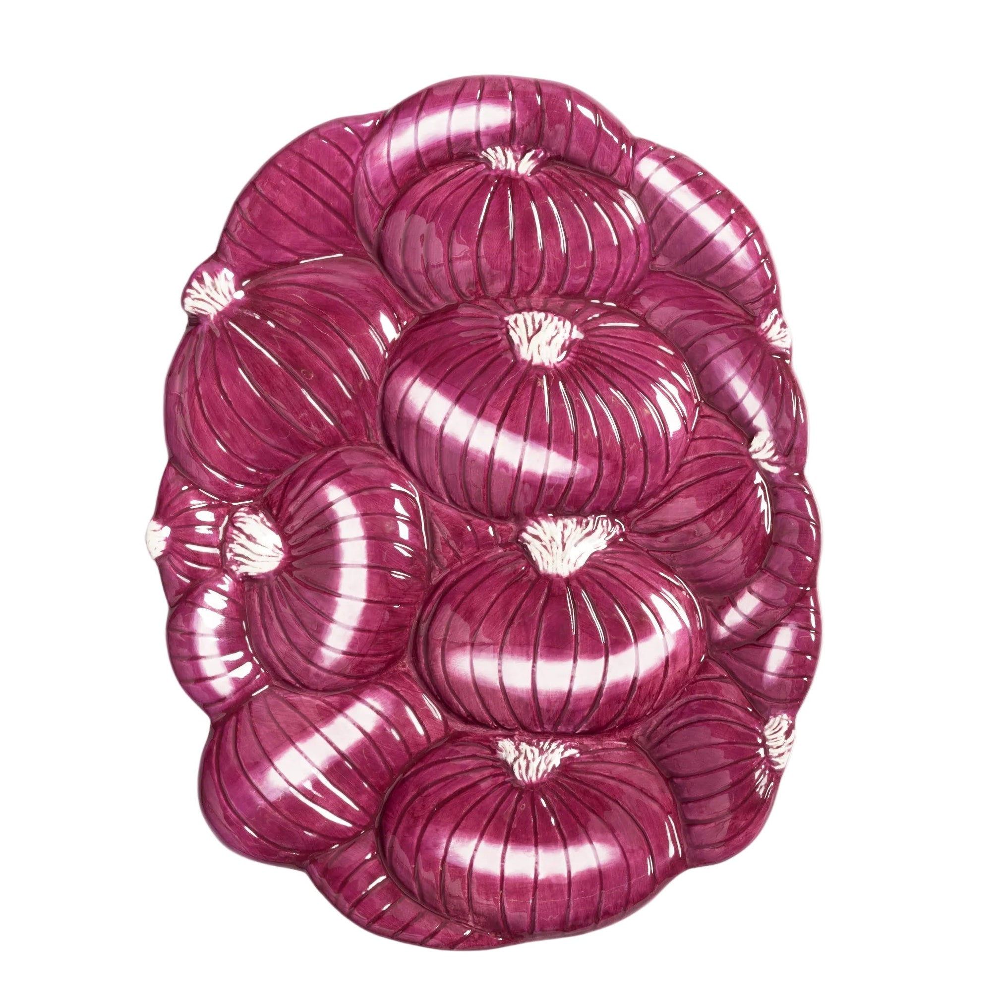 Servierplatte LEGUME ZWIEBEL lila