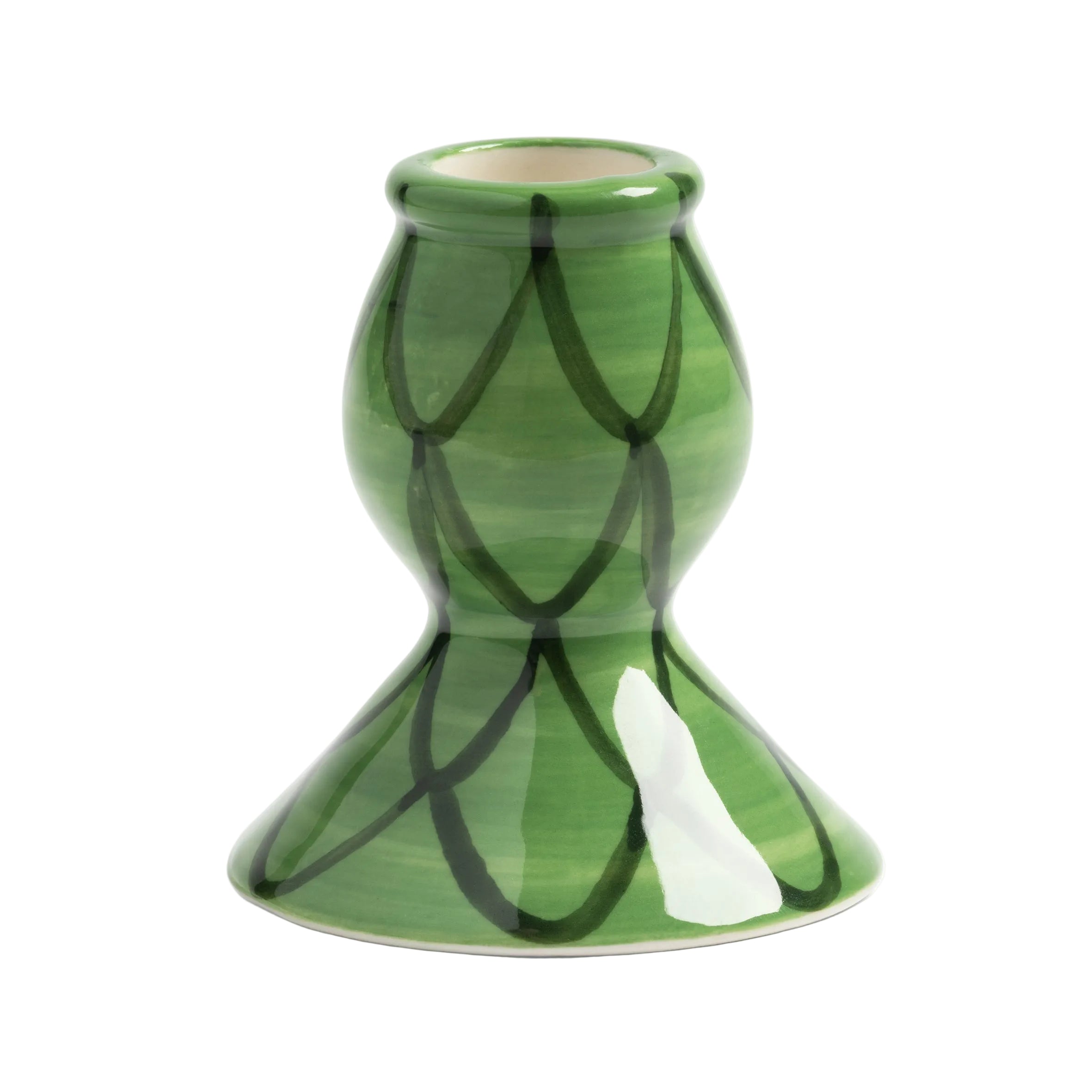 SIRENE Green Candle Holder