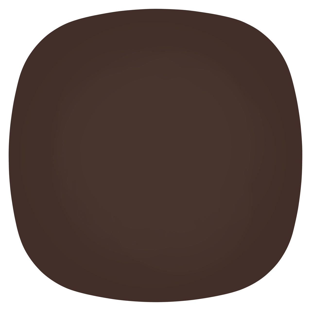 Beistelltisch ALMUNDI schokoladenbraun