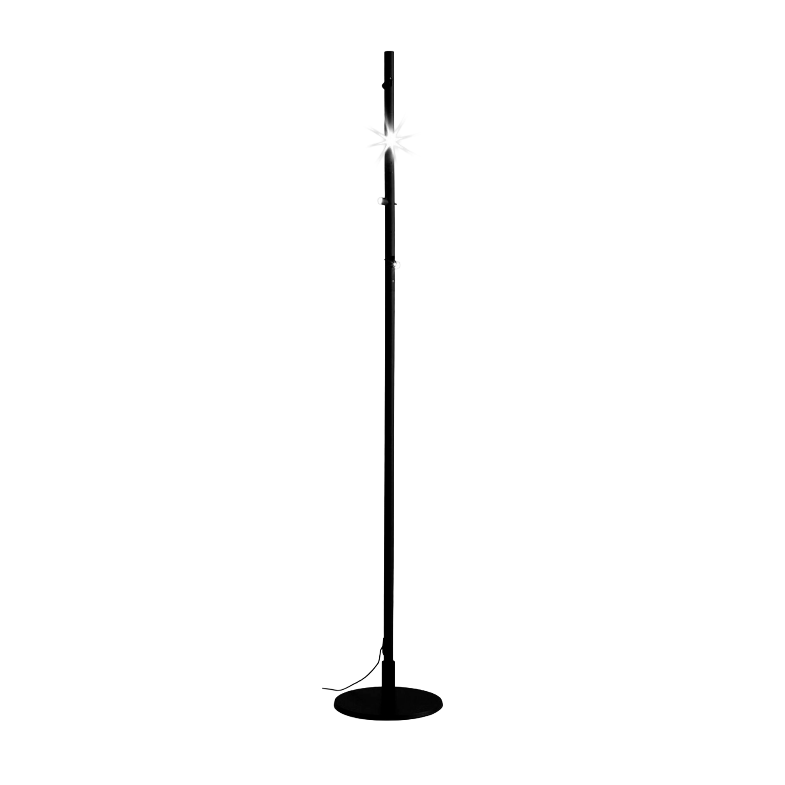 Lampa podłogowa 4-punktowa COLIBRÌ czarny