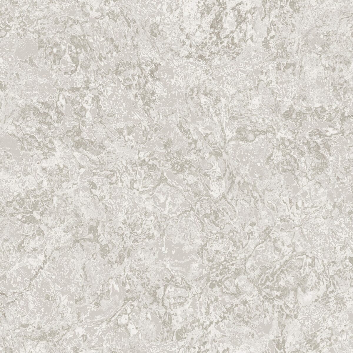 Travertine Warm White Marble Effect Wallpaper