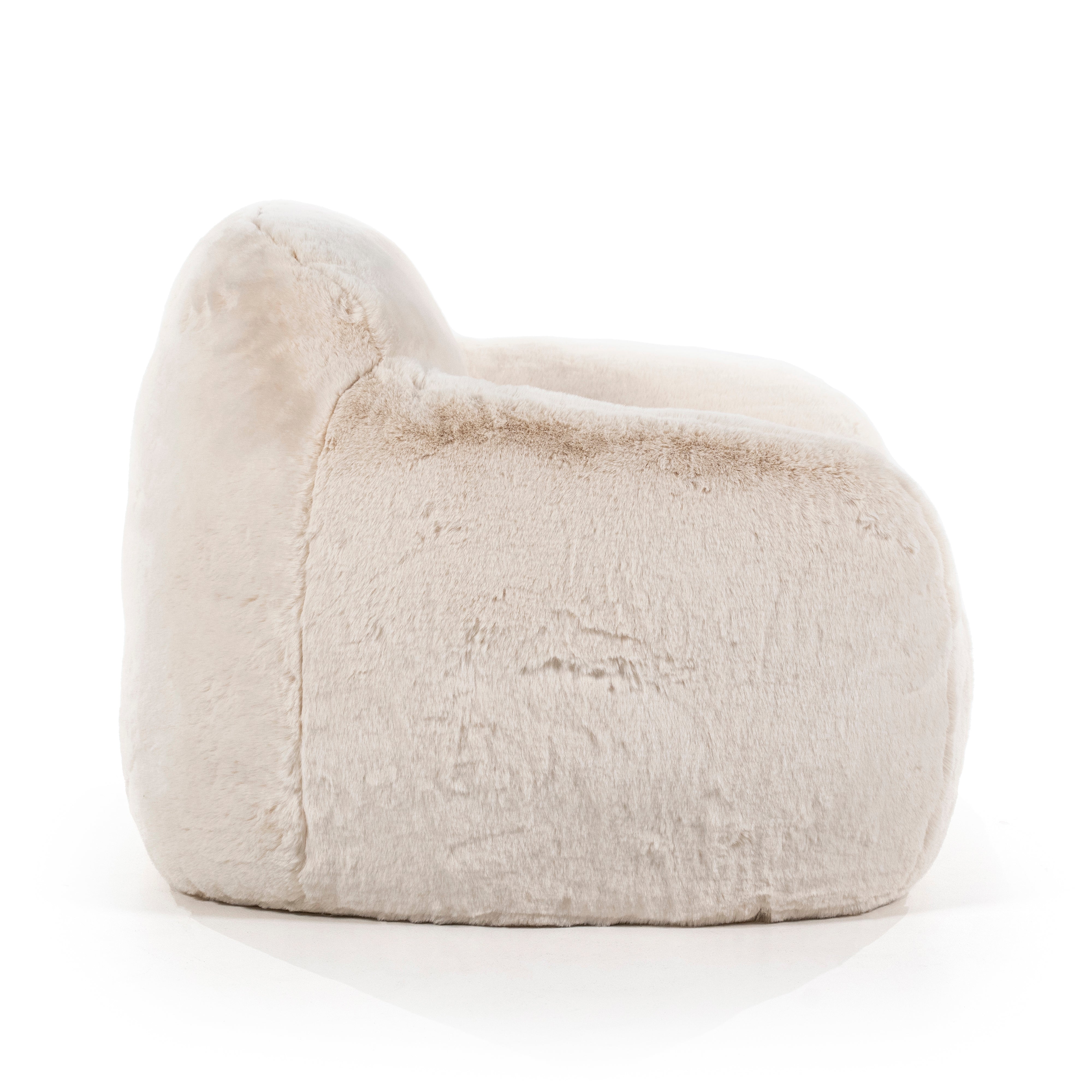 Sessel HUG cremefarben