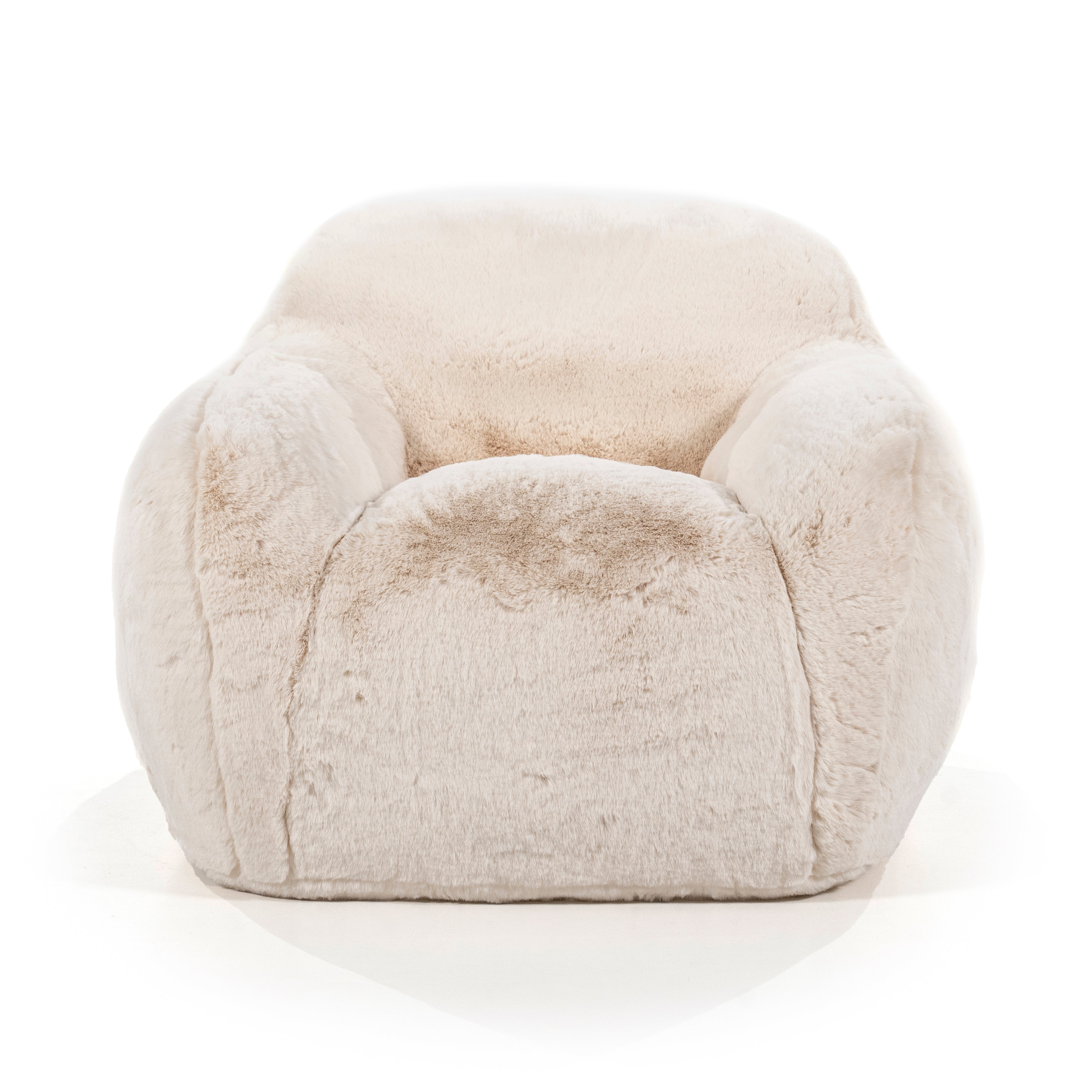 Sessel HUG cremefarben