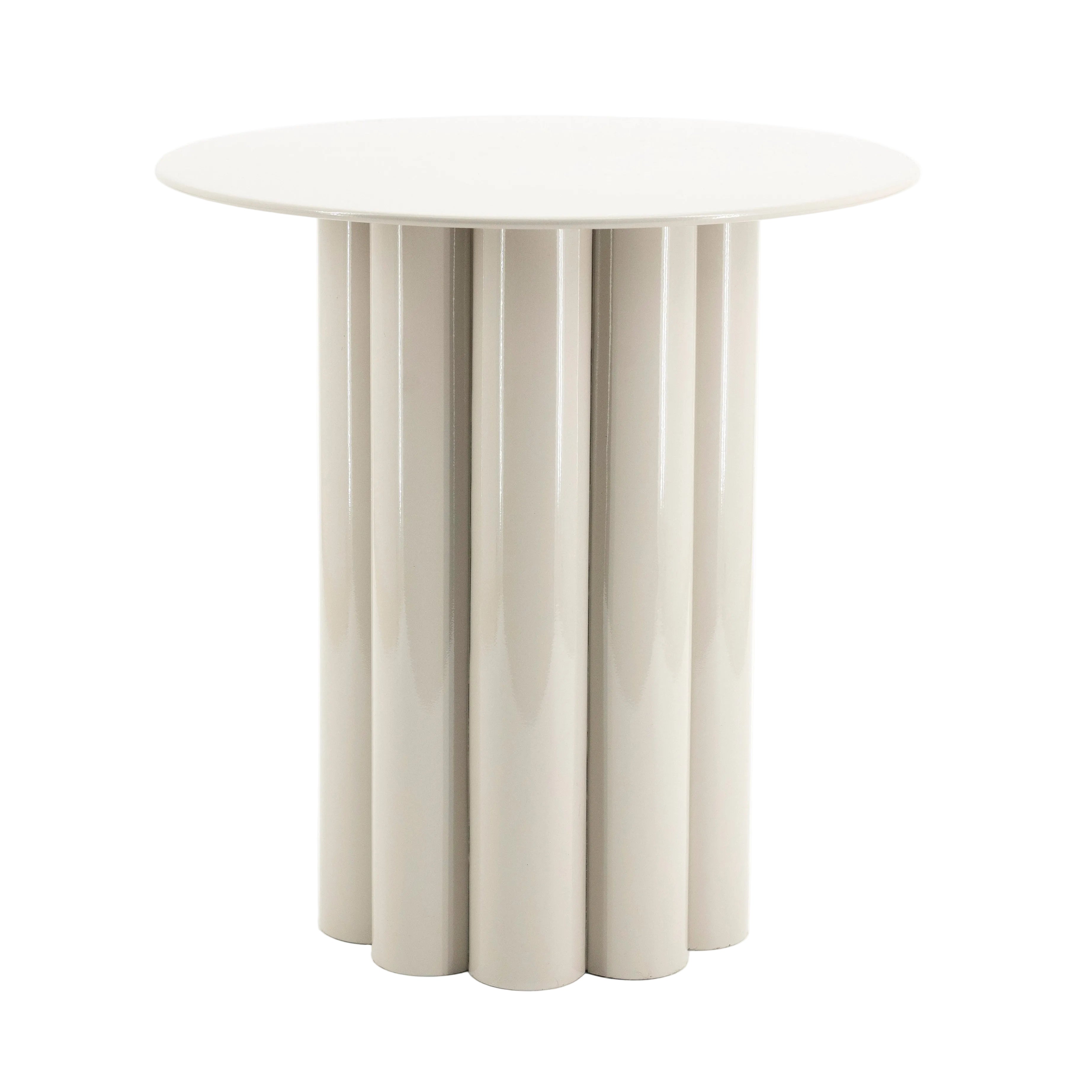 OLYMPIA Beige Side Table