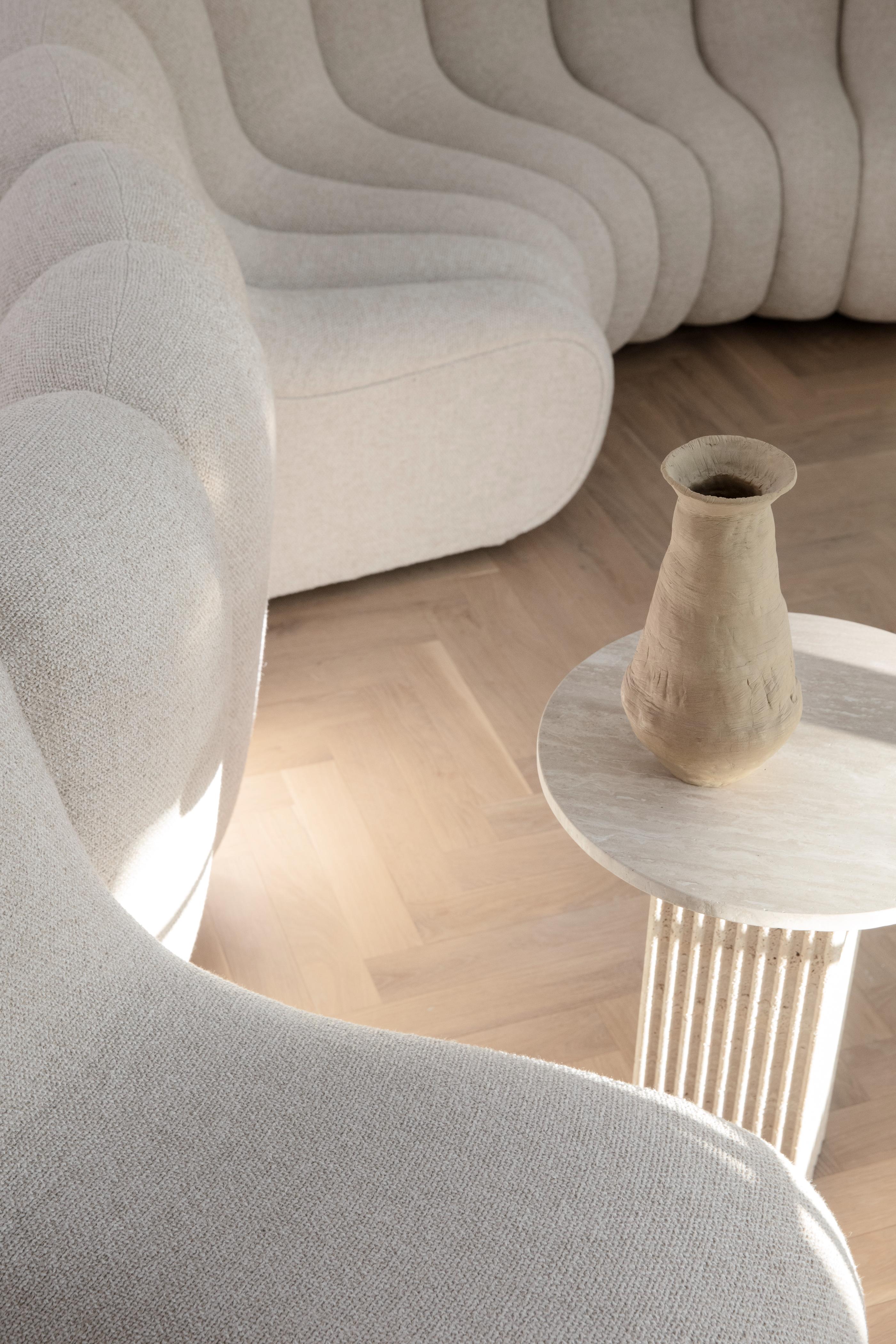 Soho Travertine Couchtisch