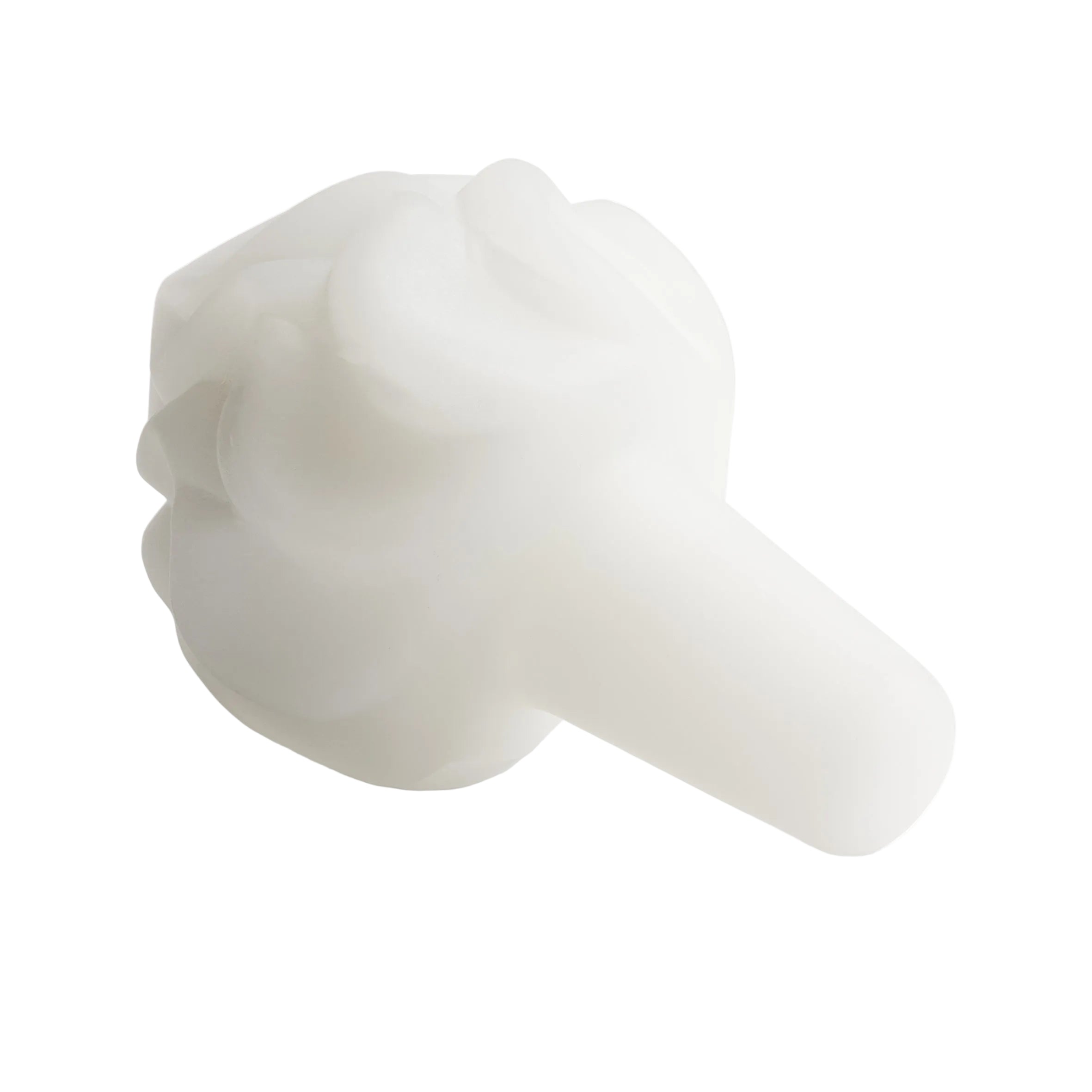 Weißer Flaschenverschluss WHIP