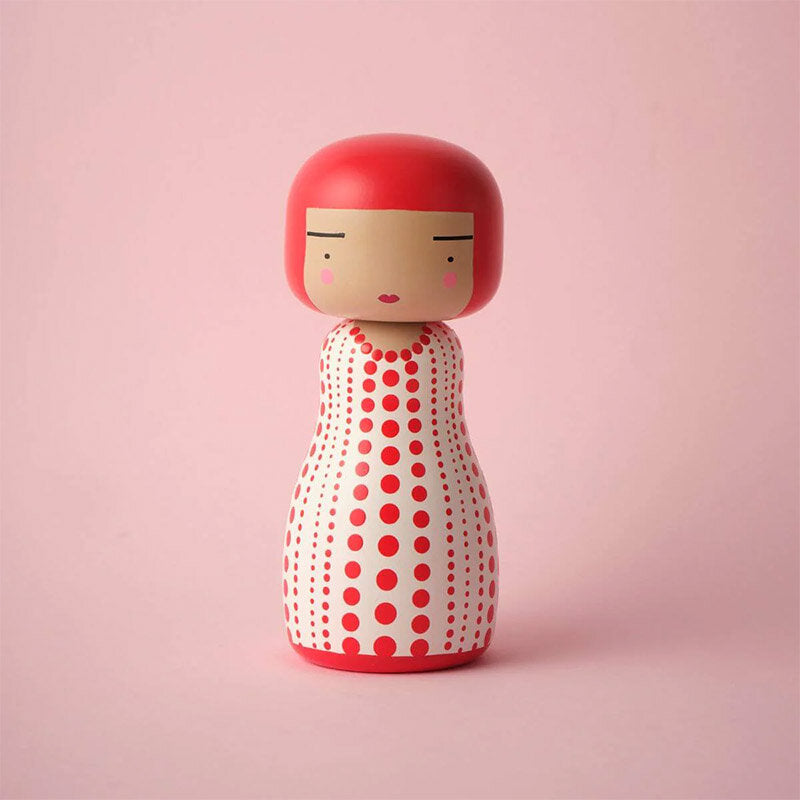 Dekorative Figur DOT RED - limitierte Auflage