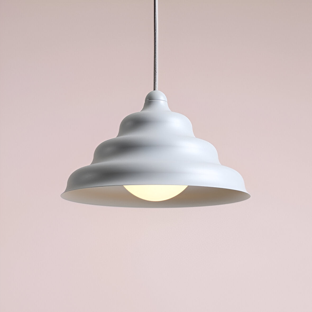WAVE Pendelleuchte grau