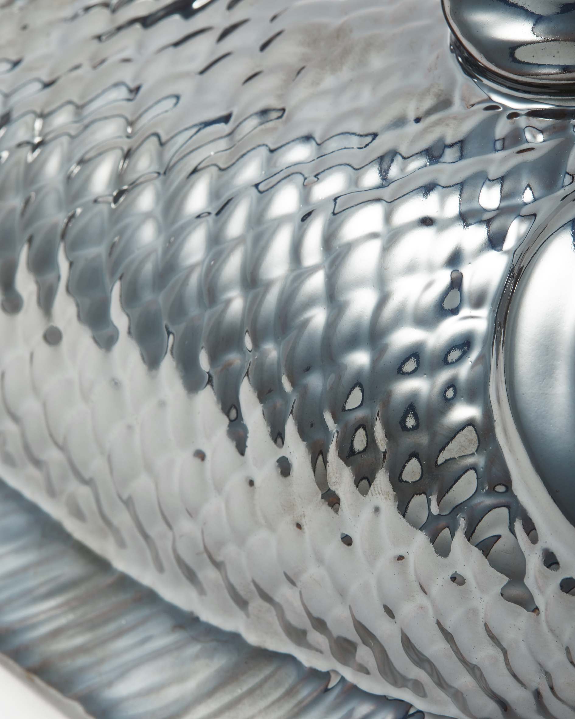 Fish Moneybox Skarbonka Metallic