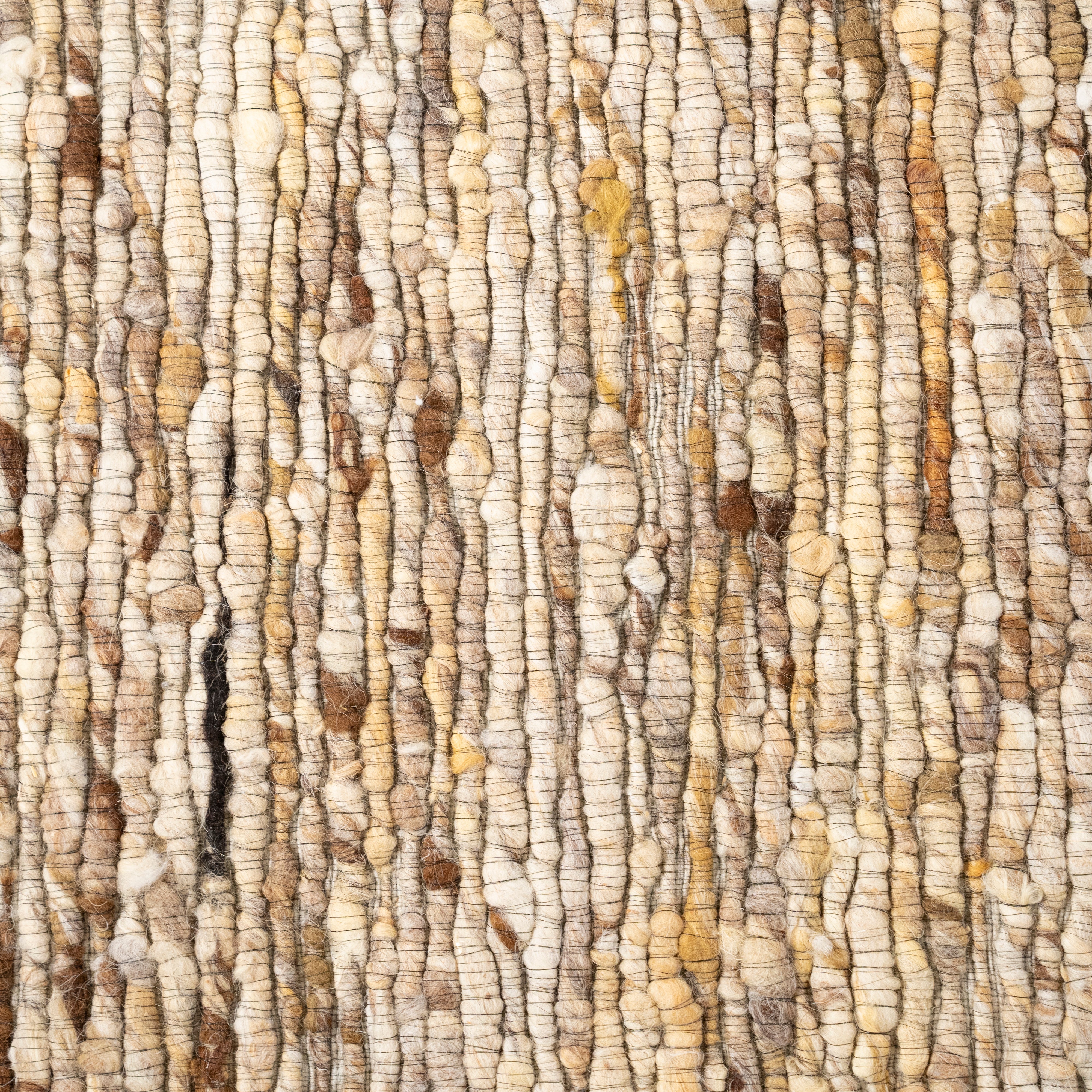 Teppich TAKARA dunkelbeige Melange