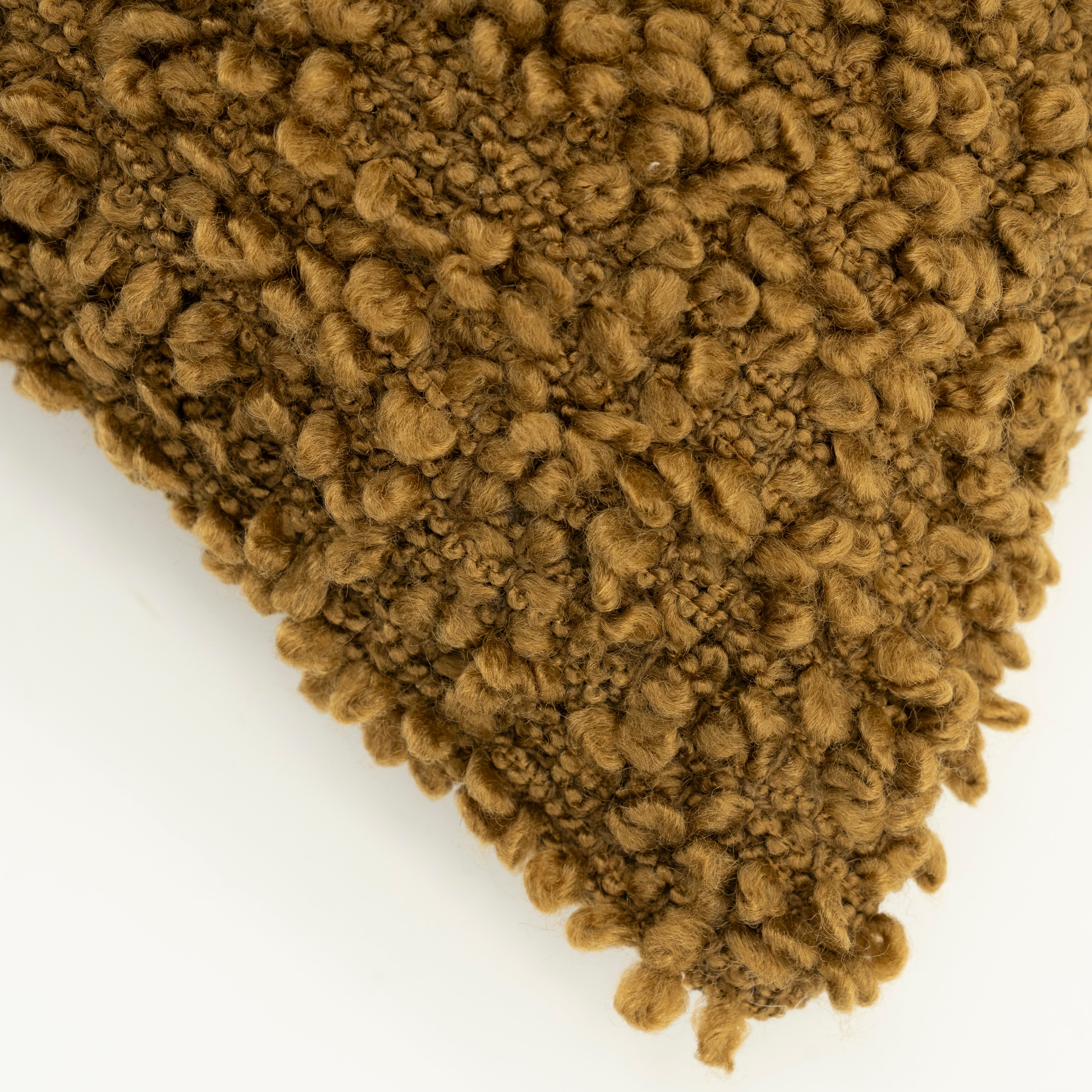 Poduszka VISTA musztardowy