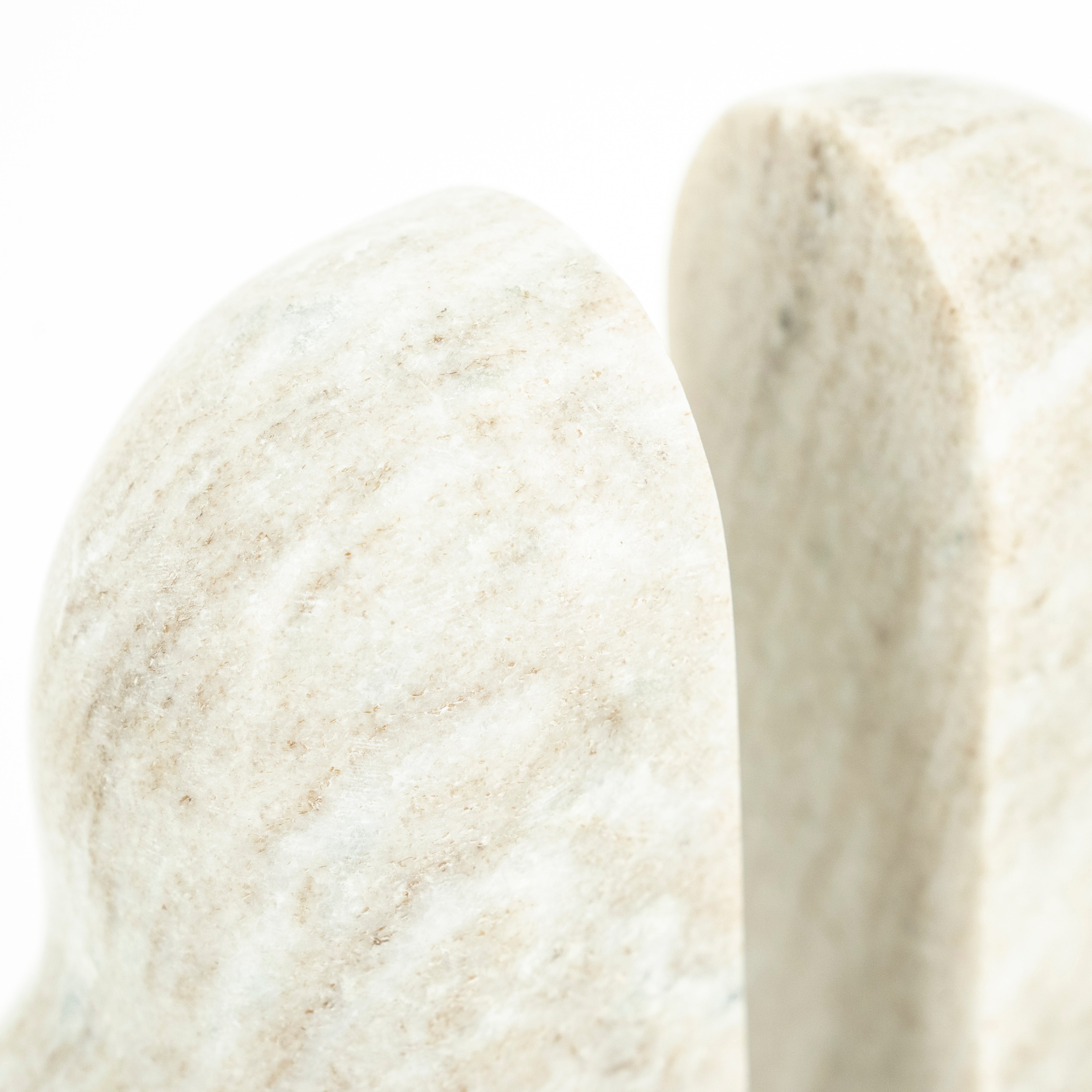 Buchstütze MONTGRI beige Marmor