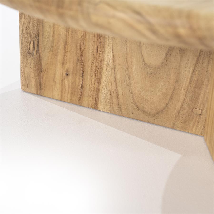 Couchtisch LEOTI aus Mangoholz
