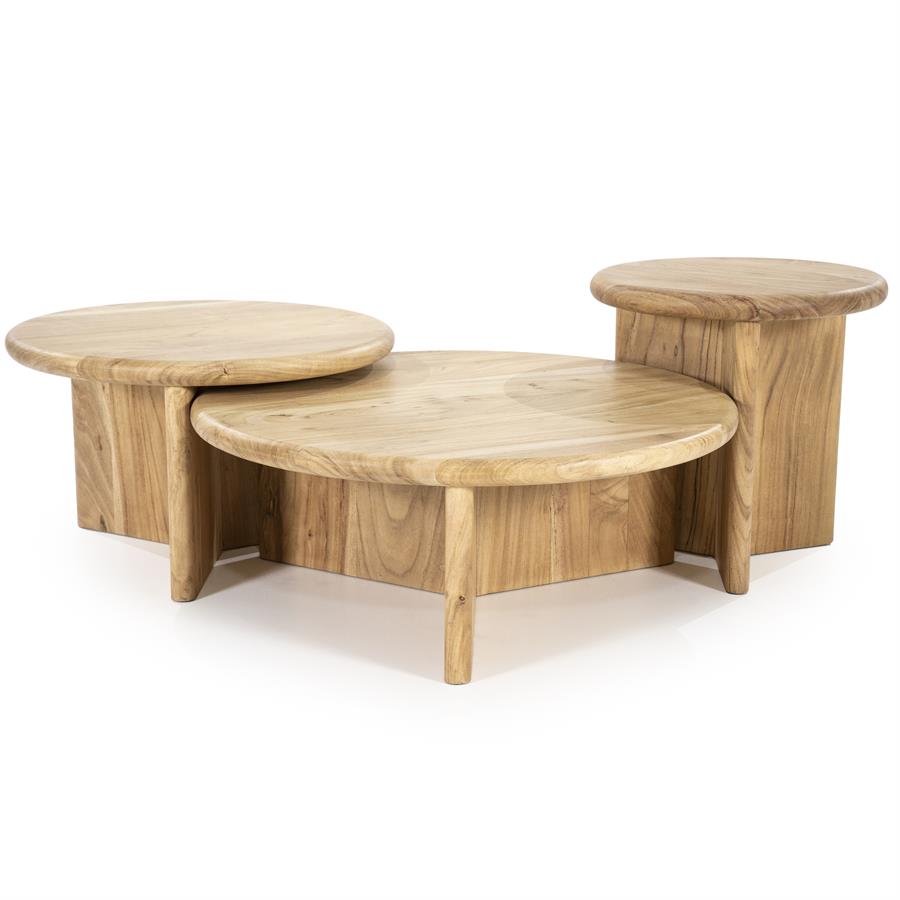 Couchtisch LEOTI aus Mangoholz