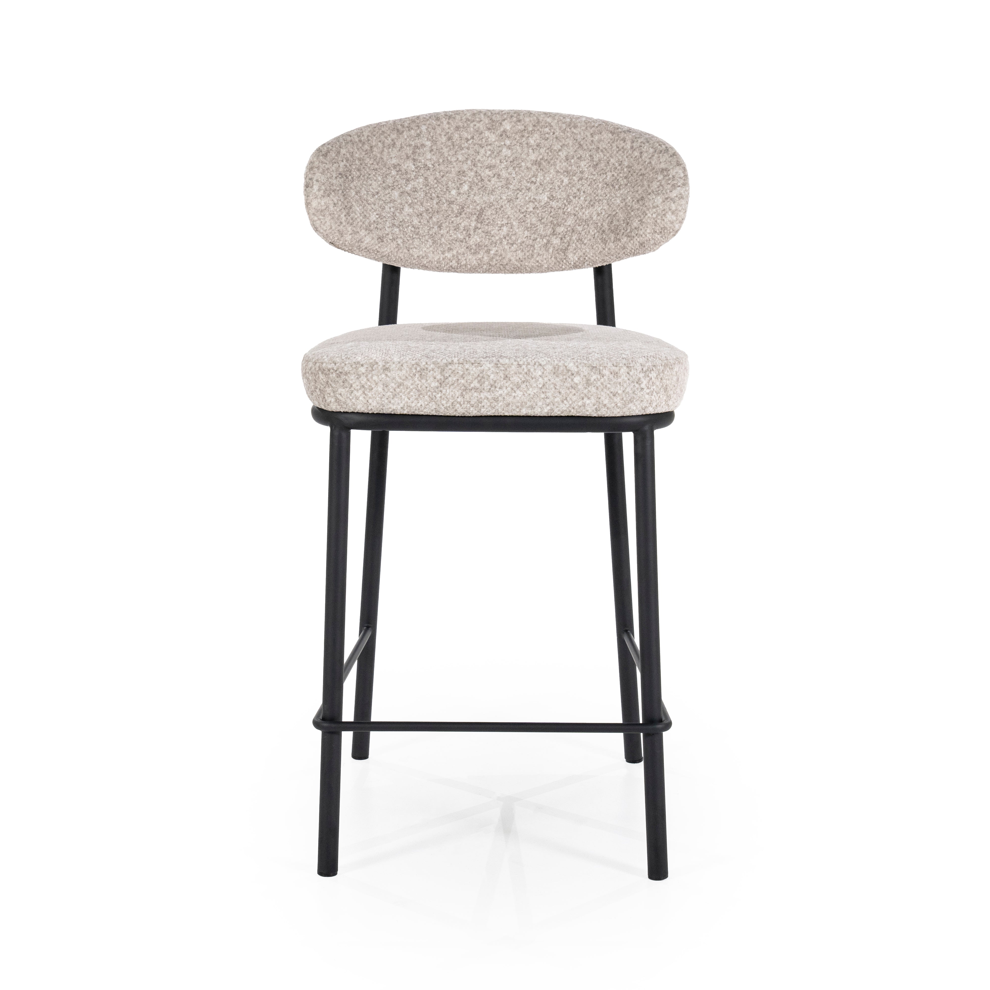 Beige JARI Stool