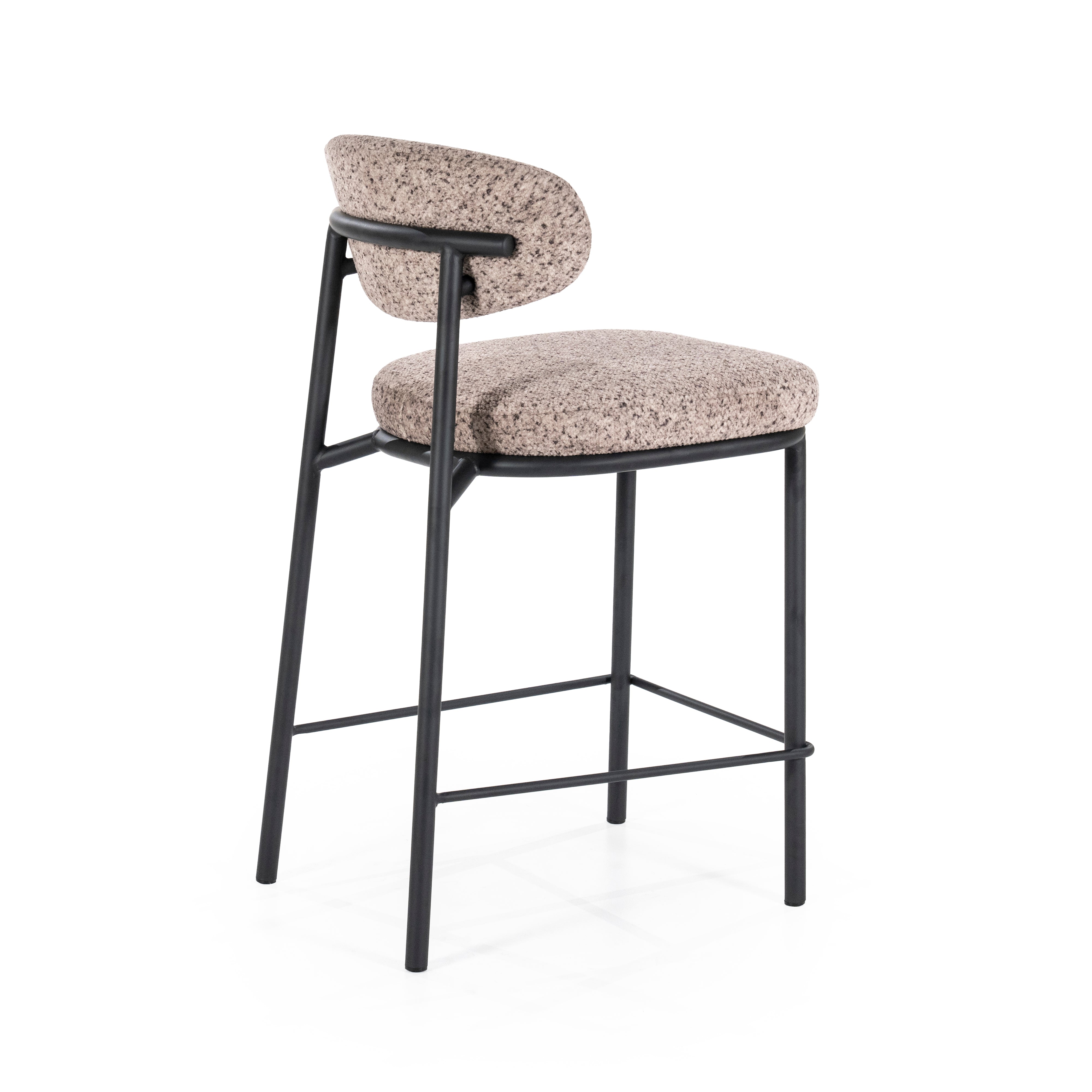 Hocker JARI taupe