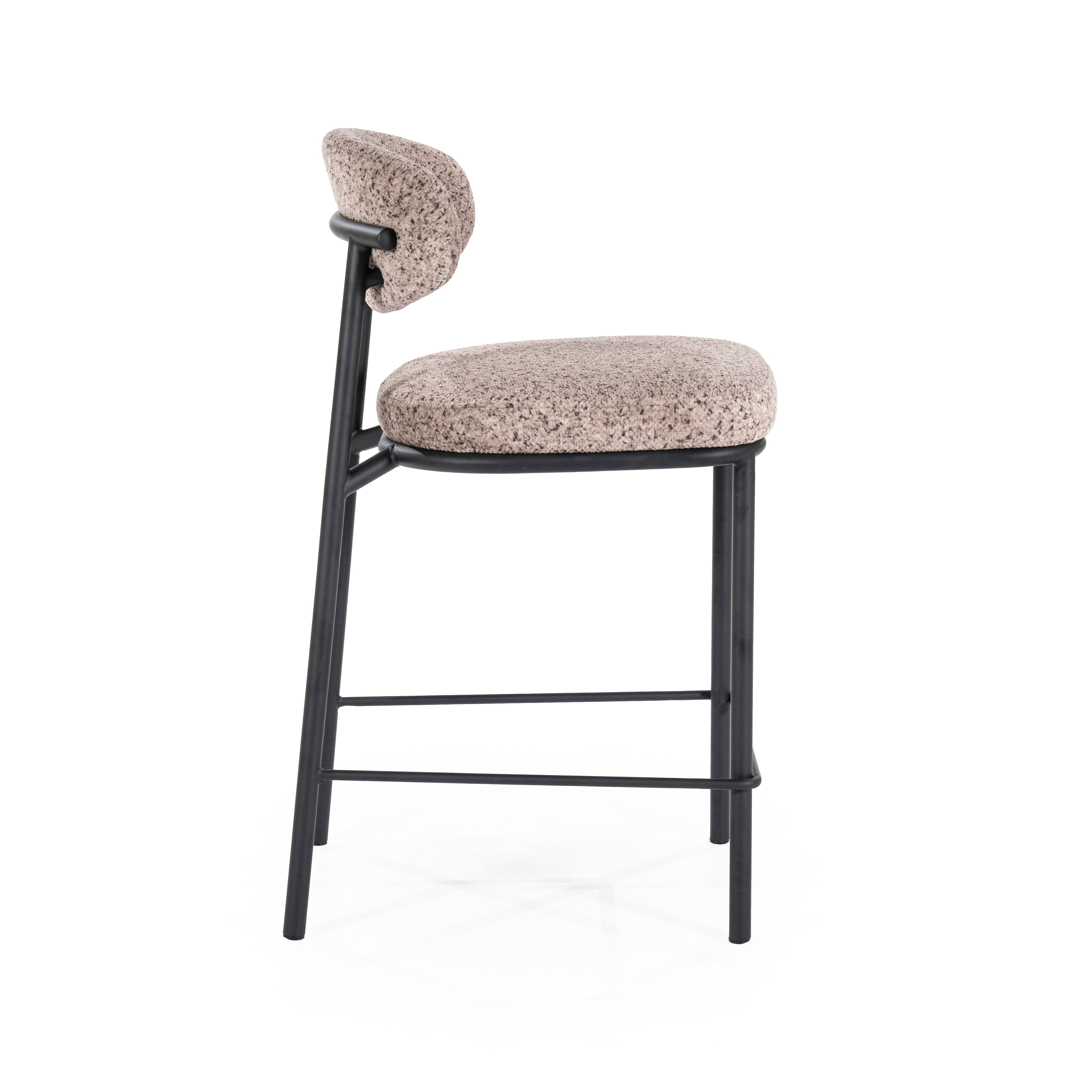 Hocker JARI taupe