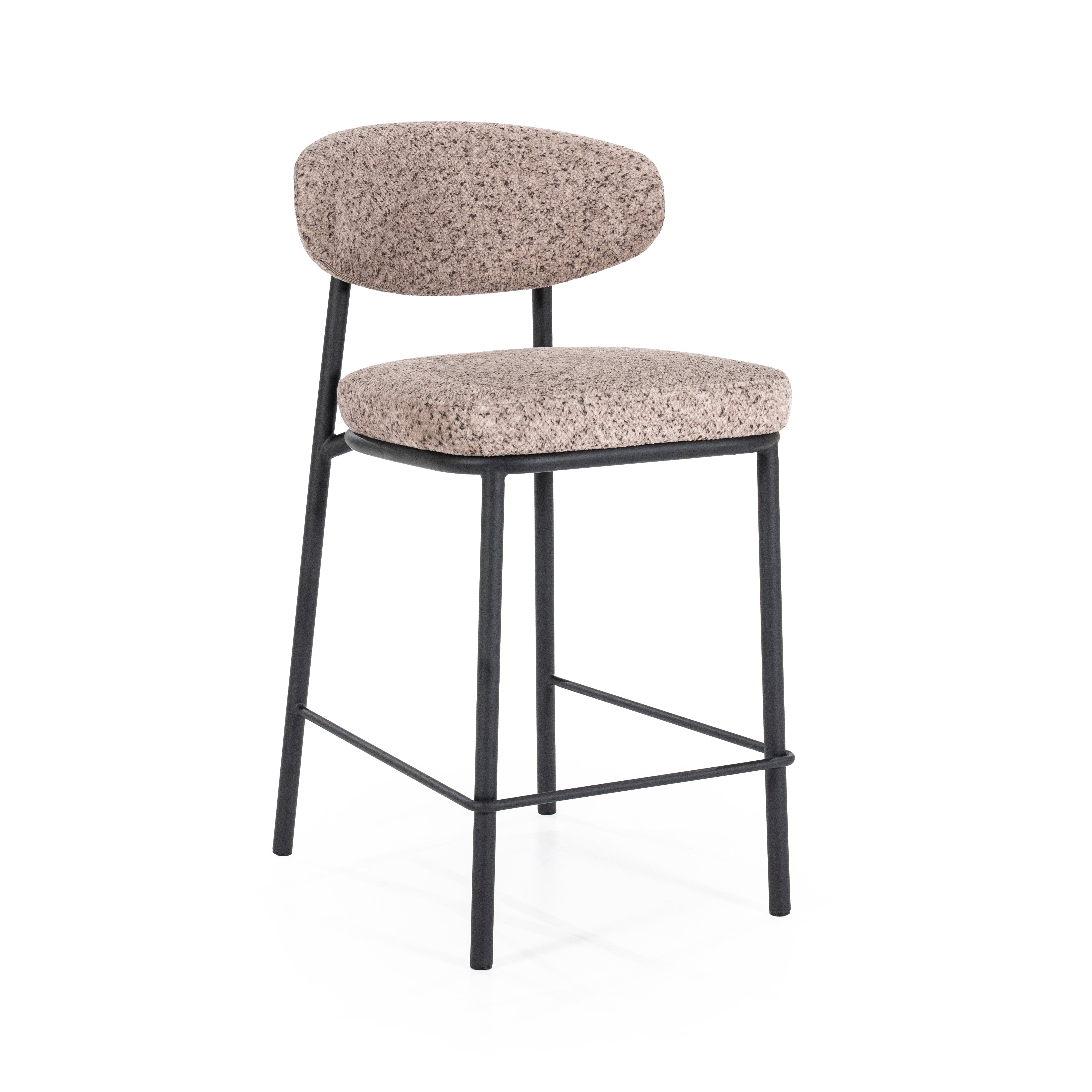 Hocker JARI taupe