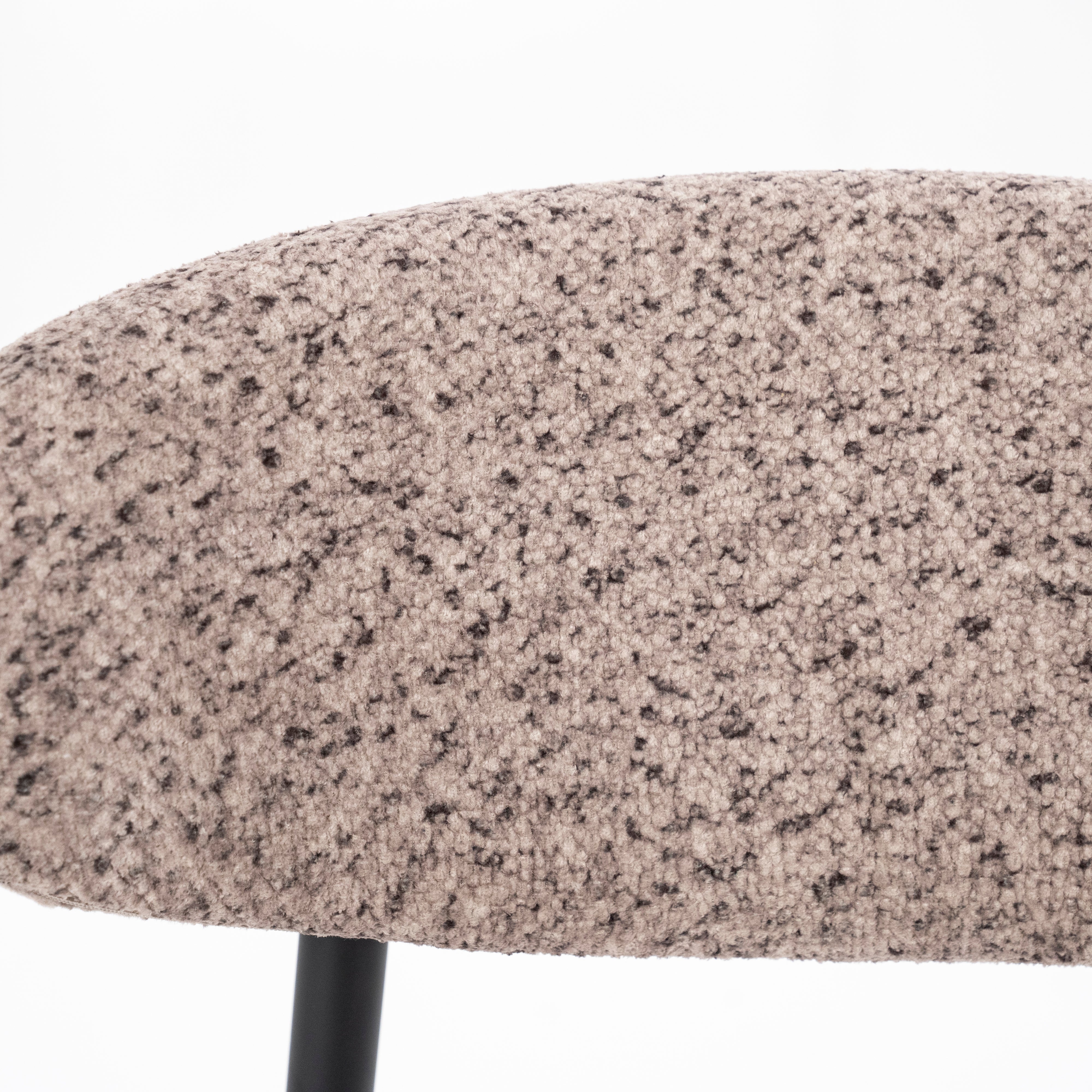 Hocker JARI taupe