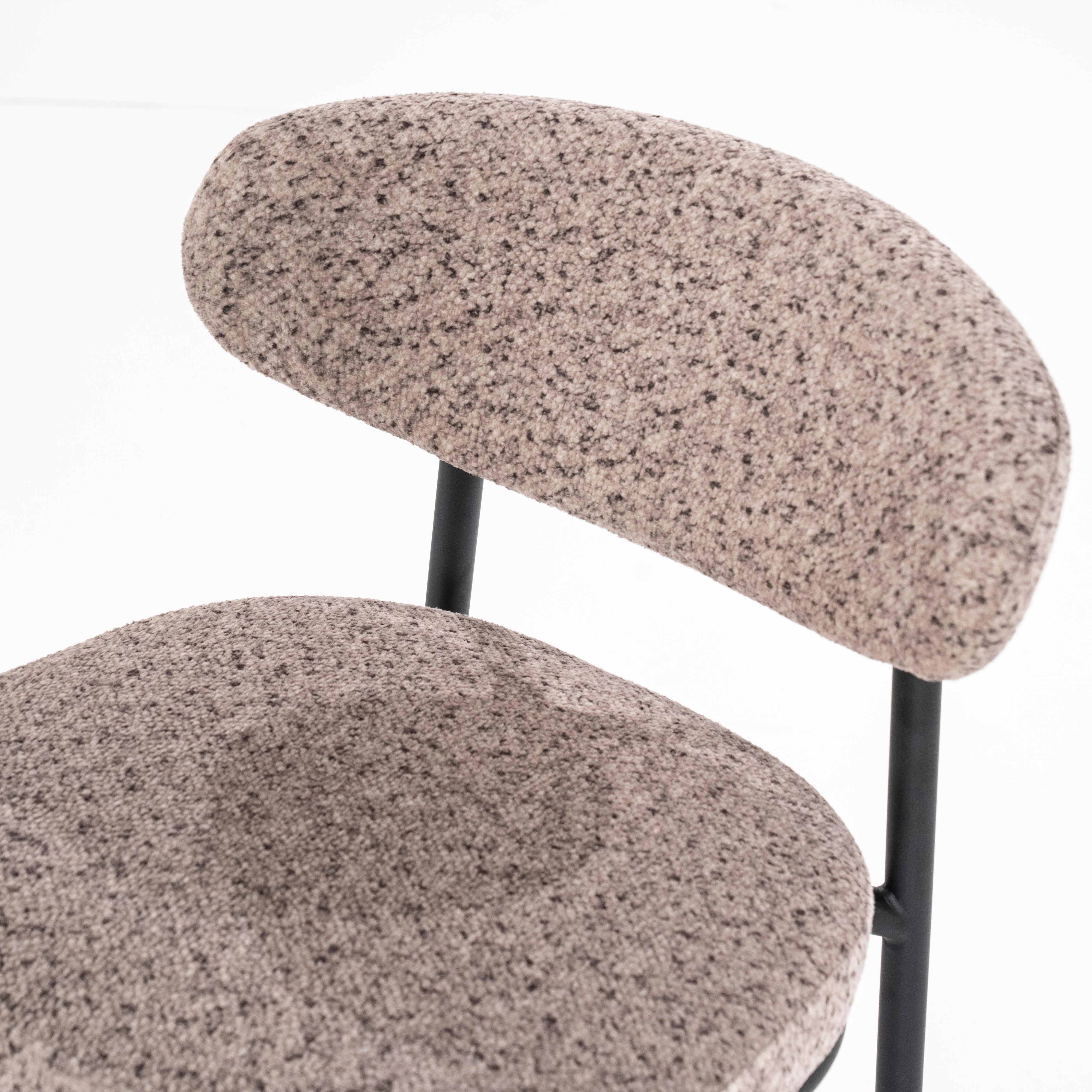 Hocker JARI taupe