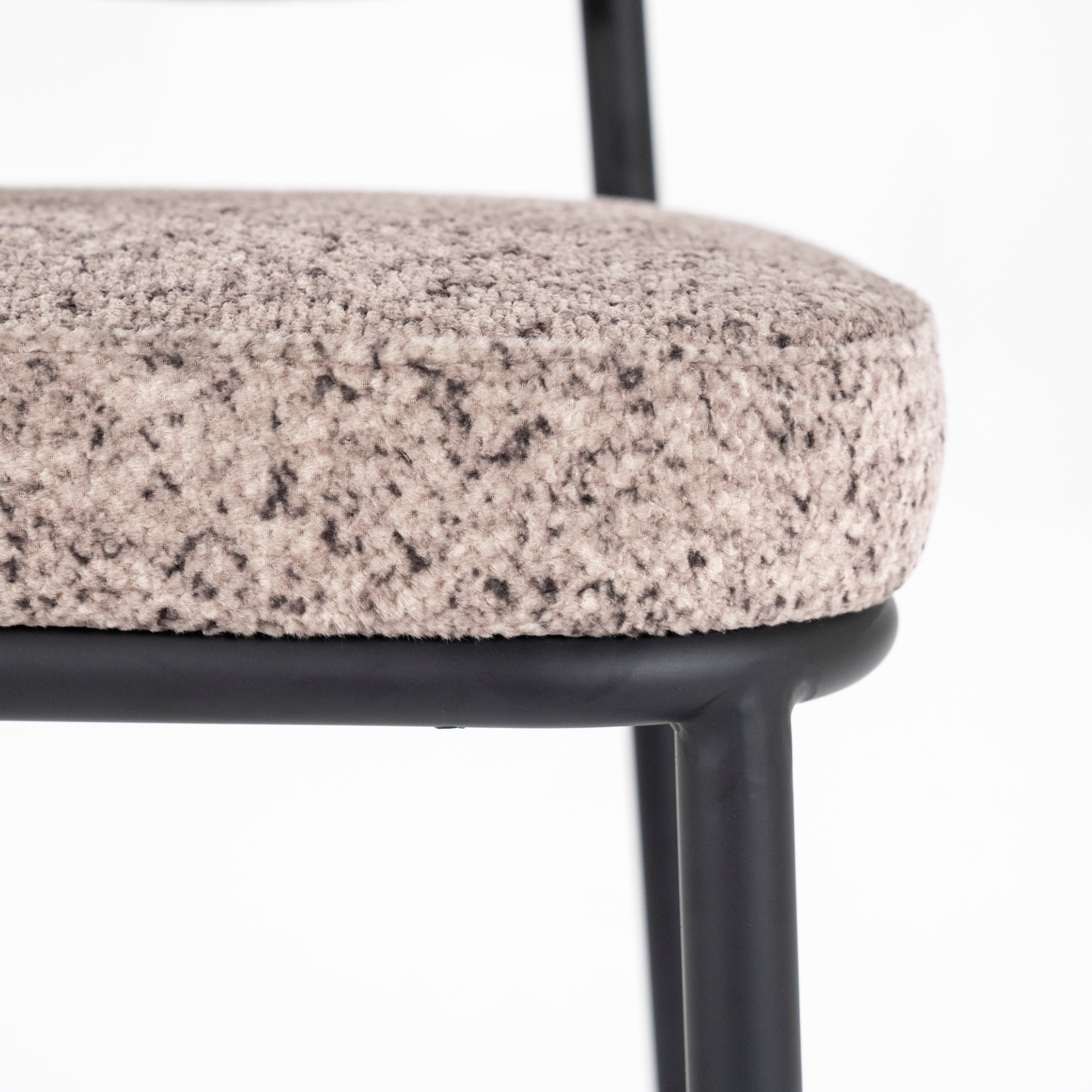 Hocker JARI taupe