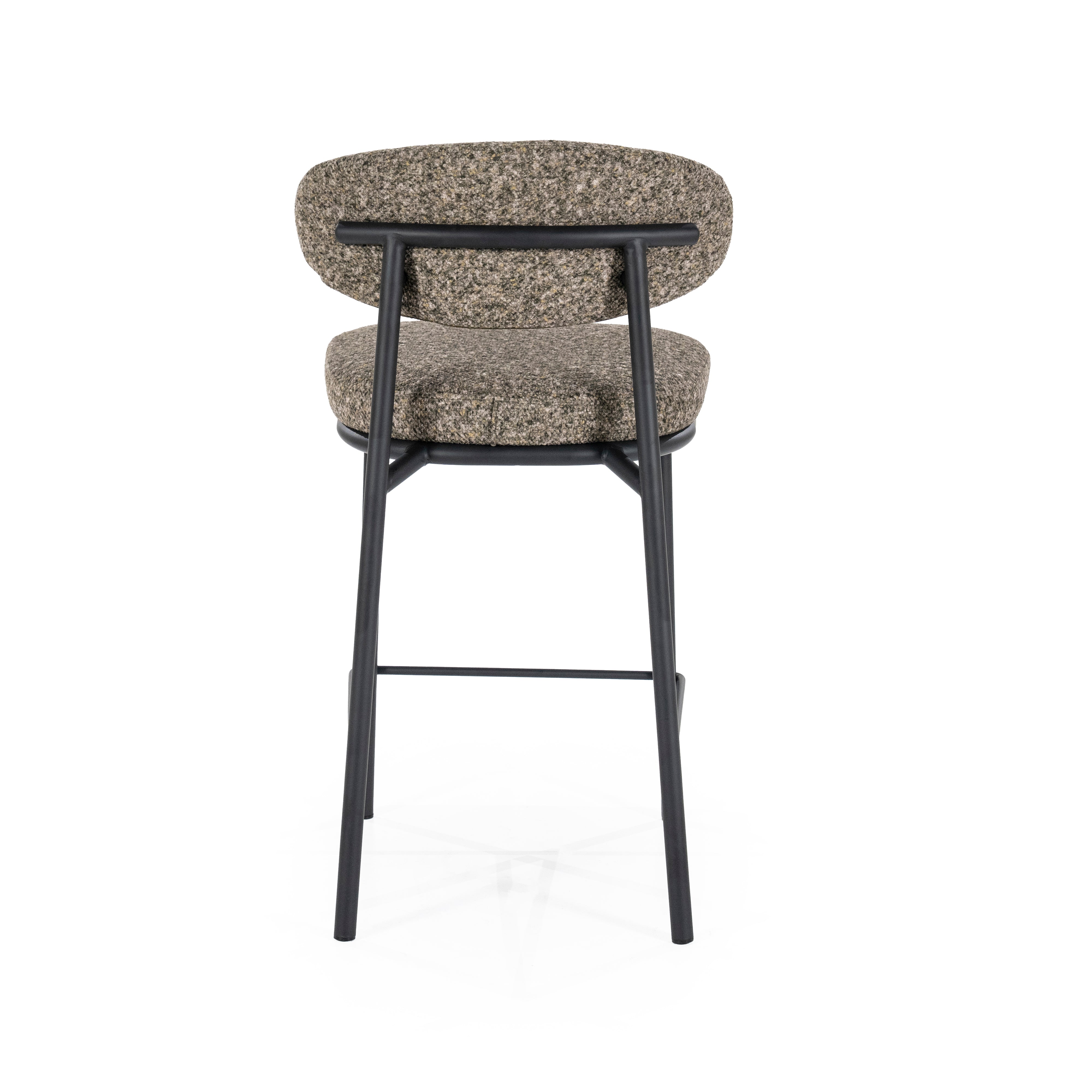 Hocker JARI grün meliert