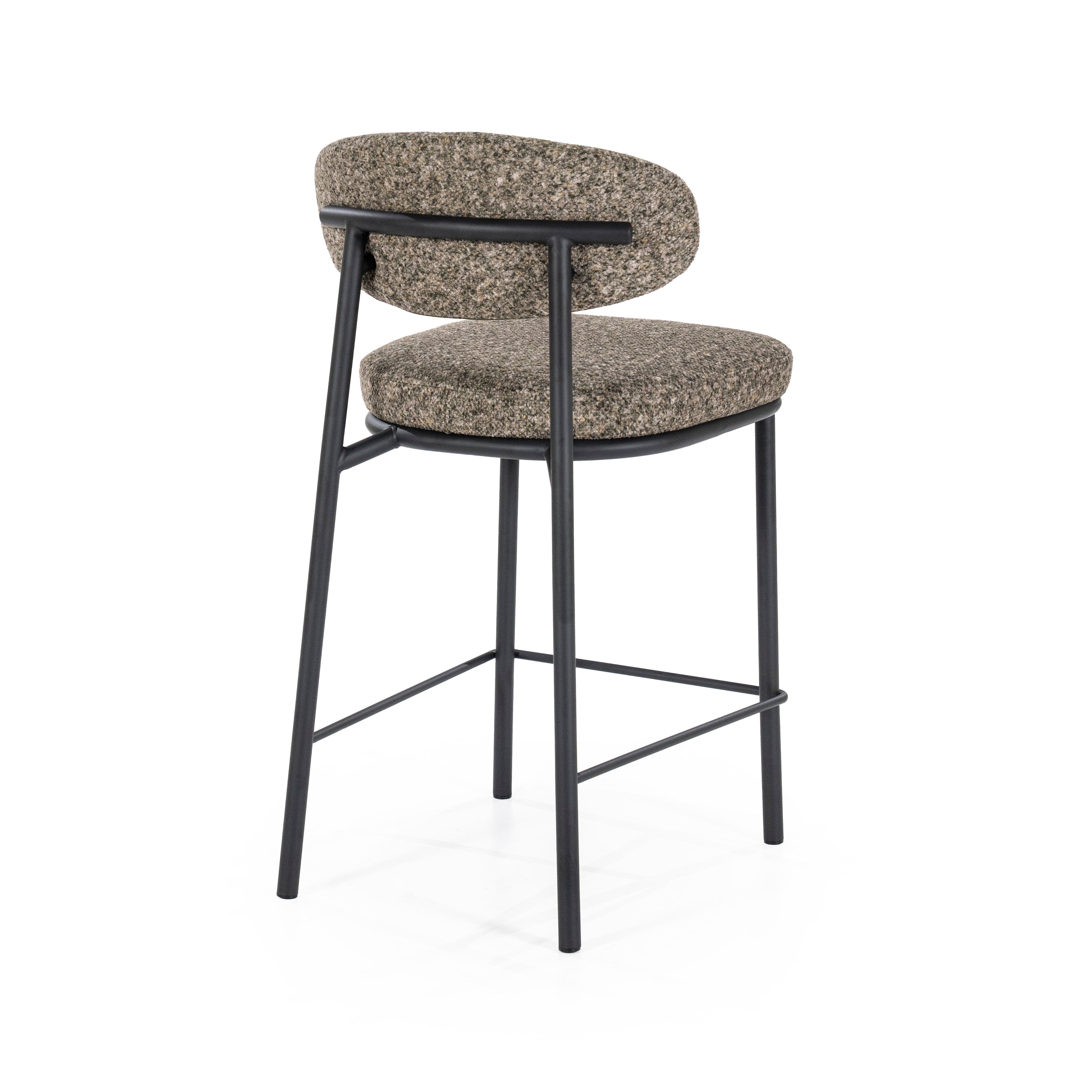 Hocker JARI grün meliert