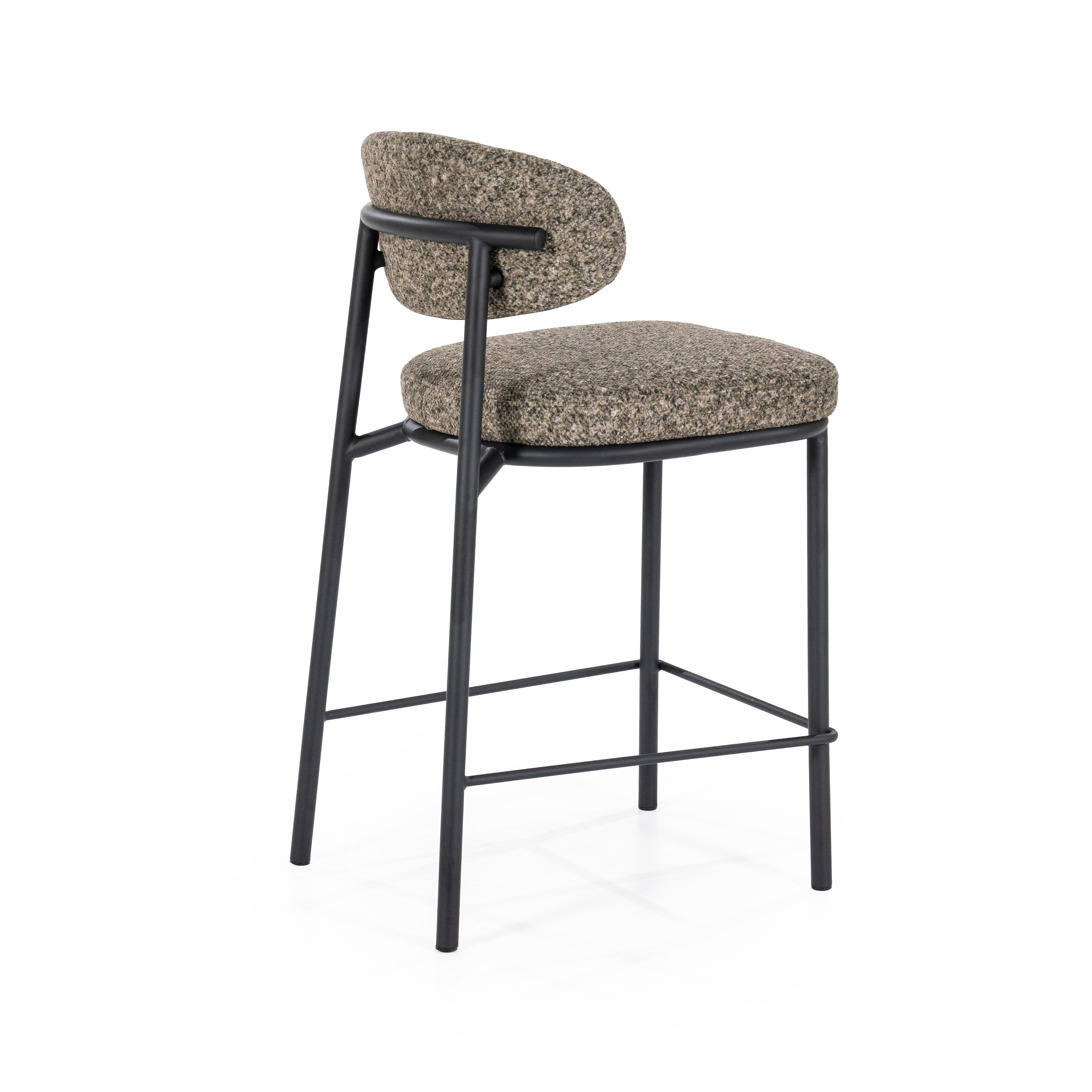 Hocker JARI grün meliert