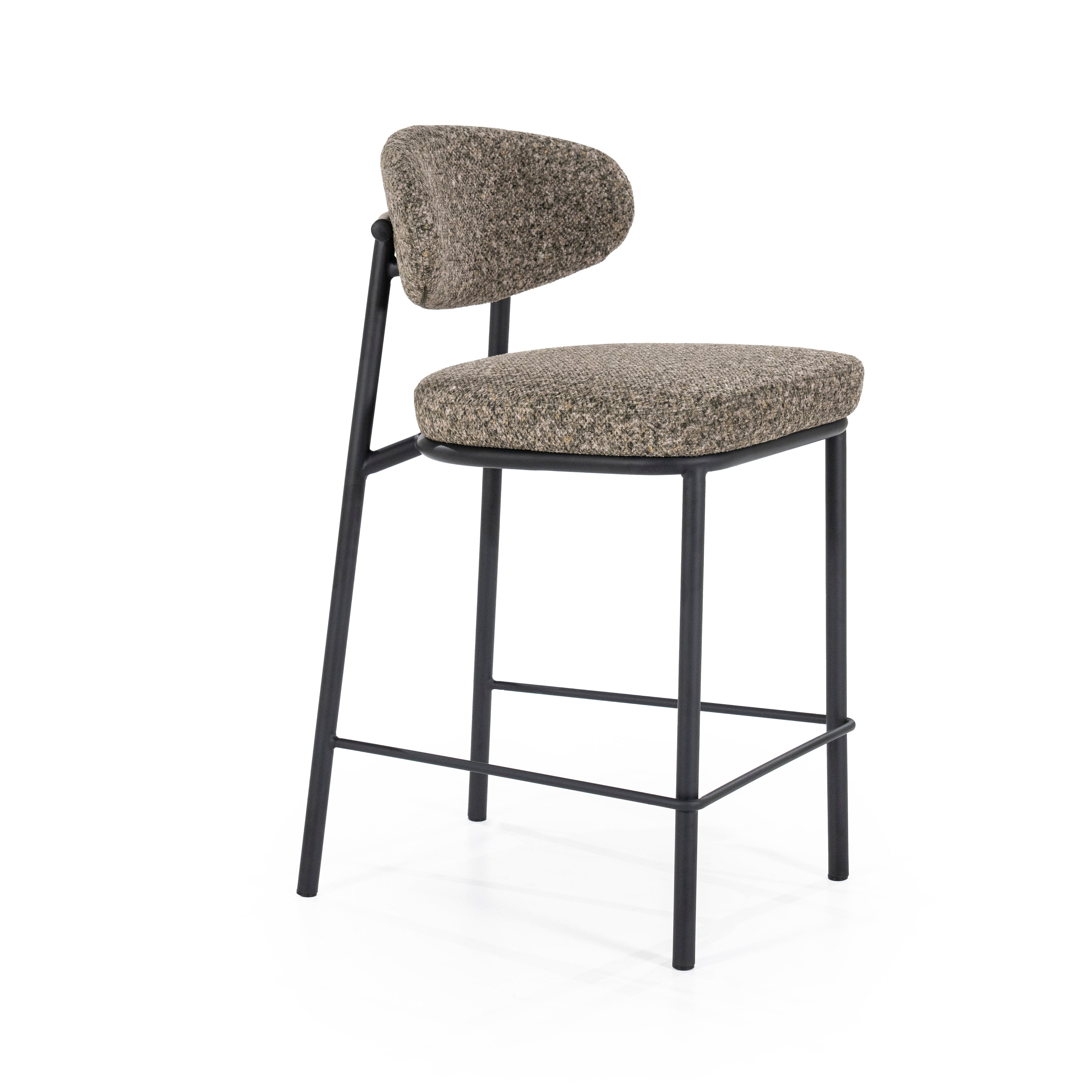 Hocker JARI grün meliert