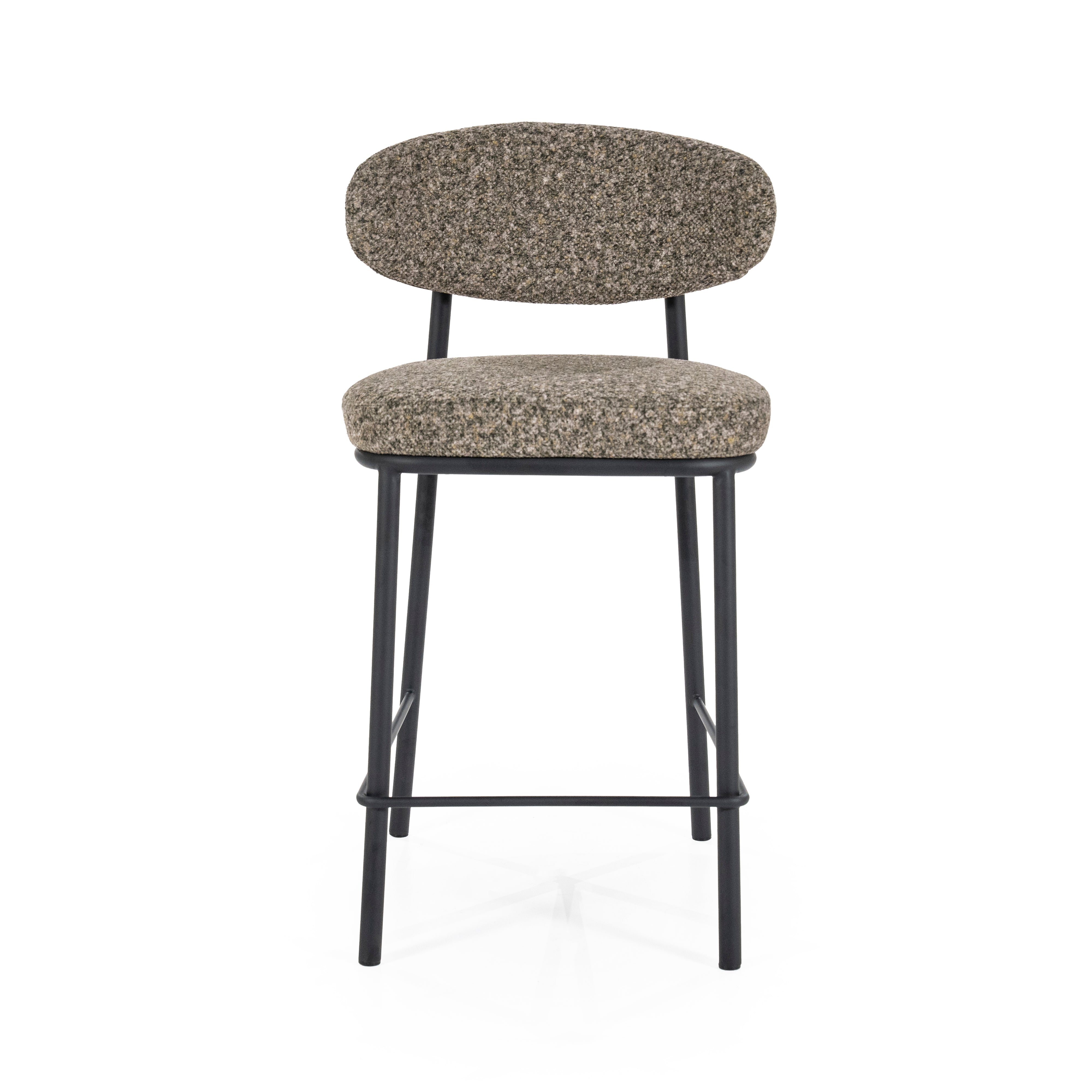 Hocker JARI grün meliert