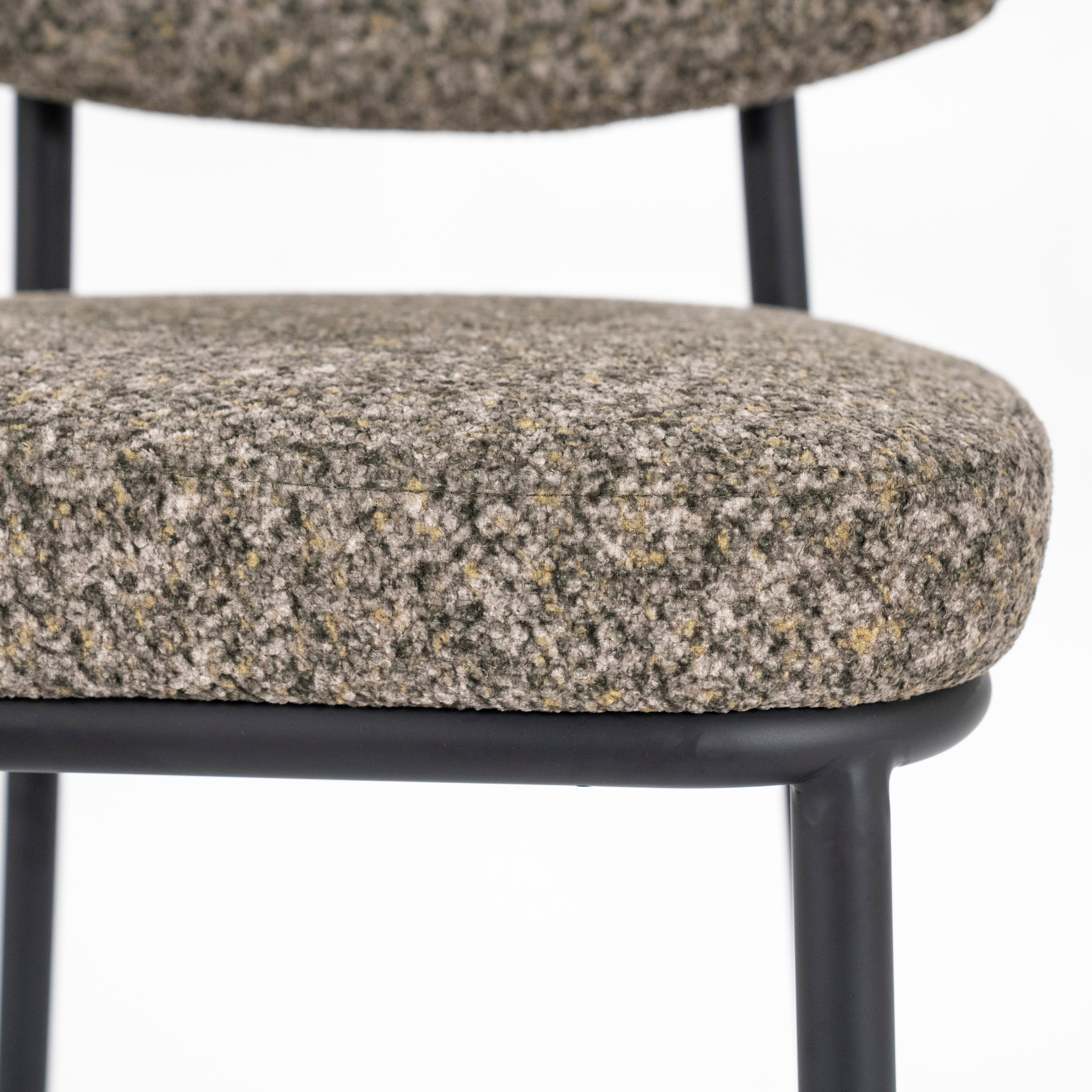 Hocker JARI grün meliert