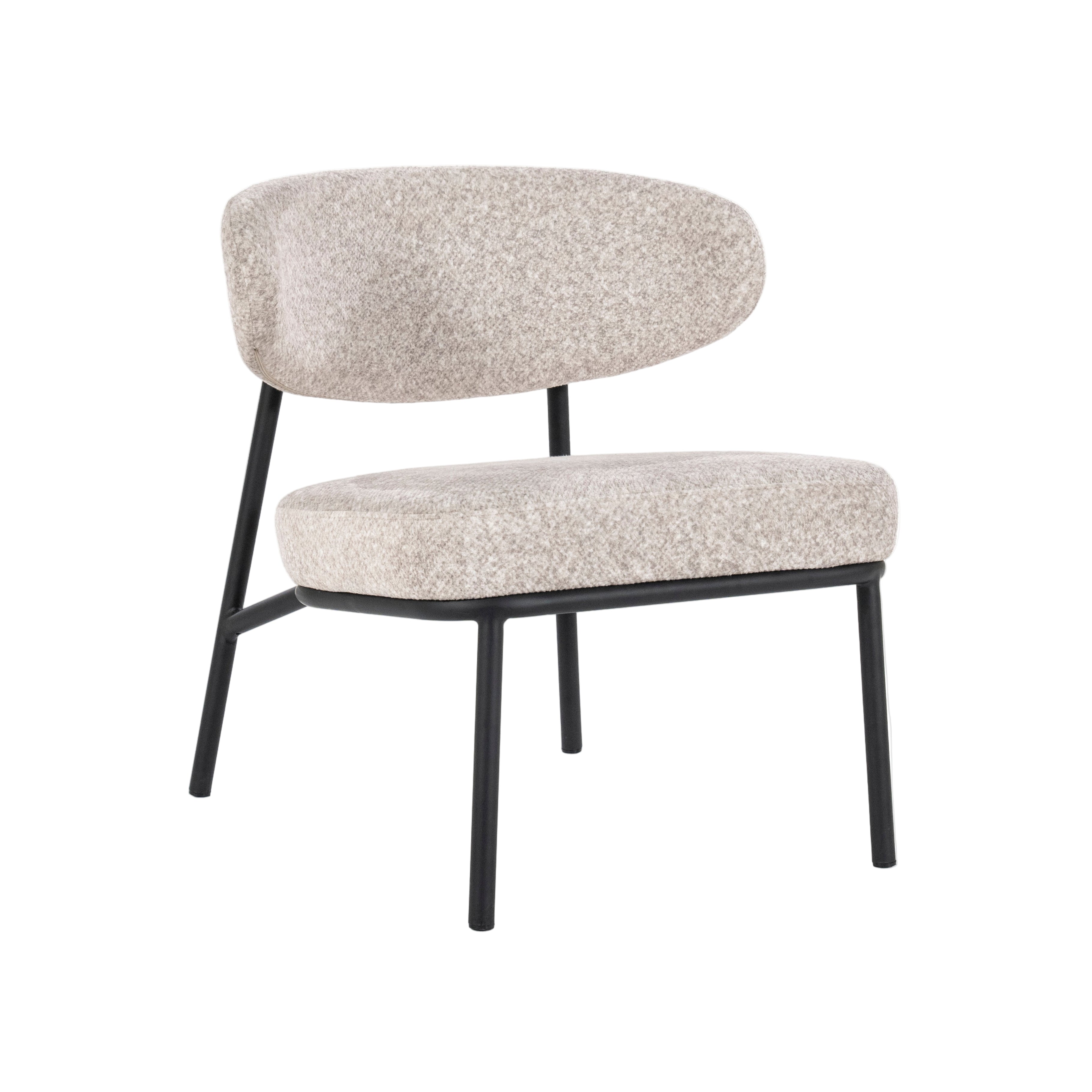 Sessel JARI grau-beige