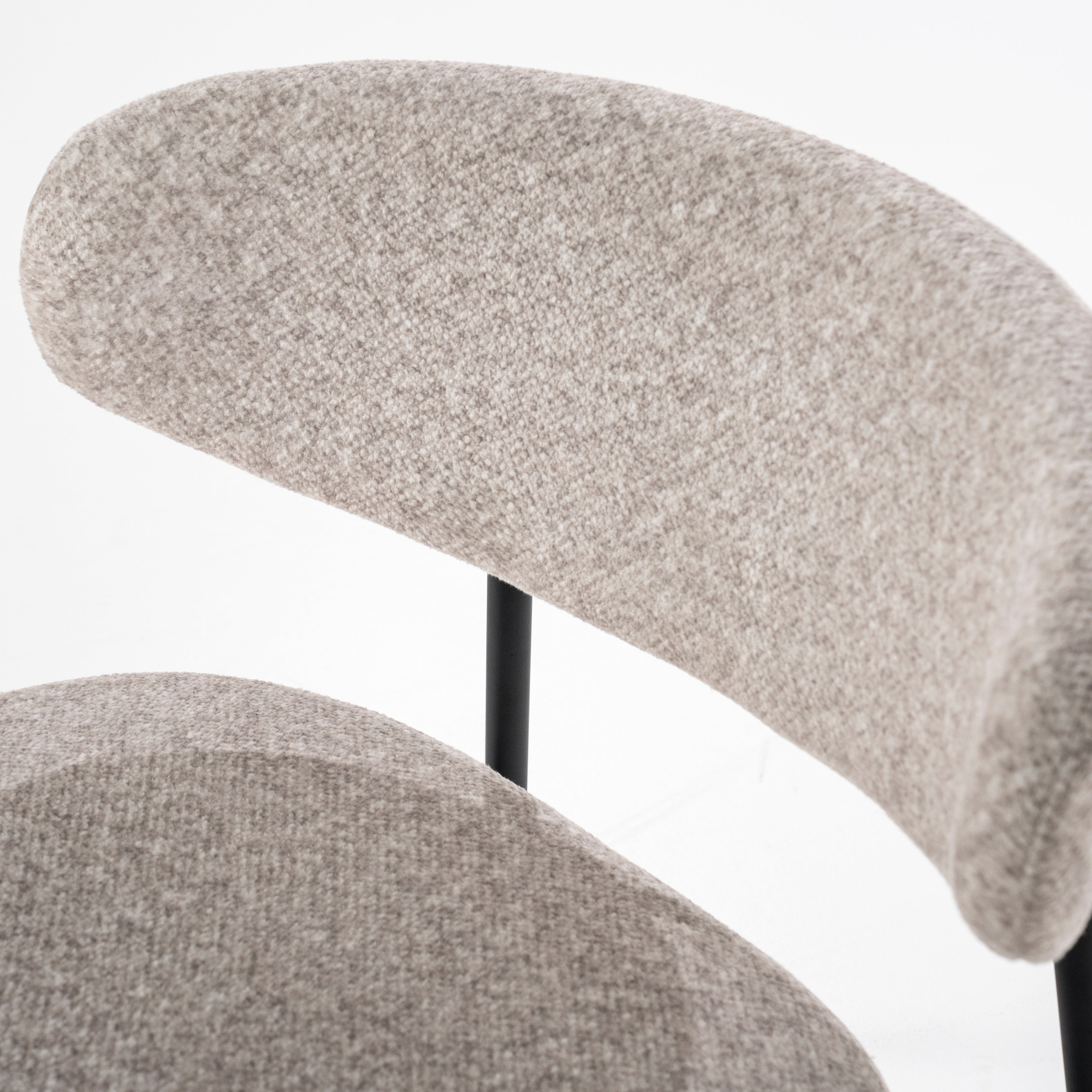 Sessel JARI grau-beige