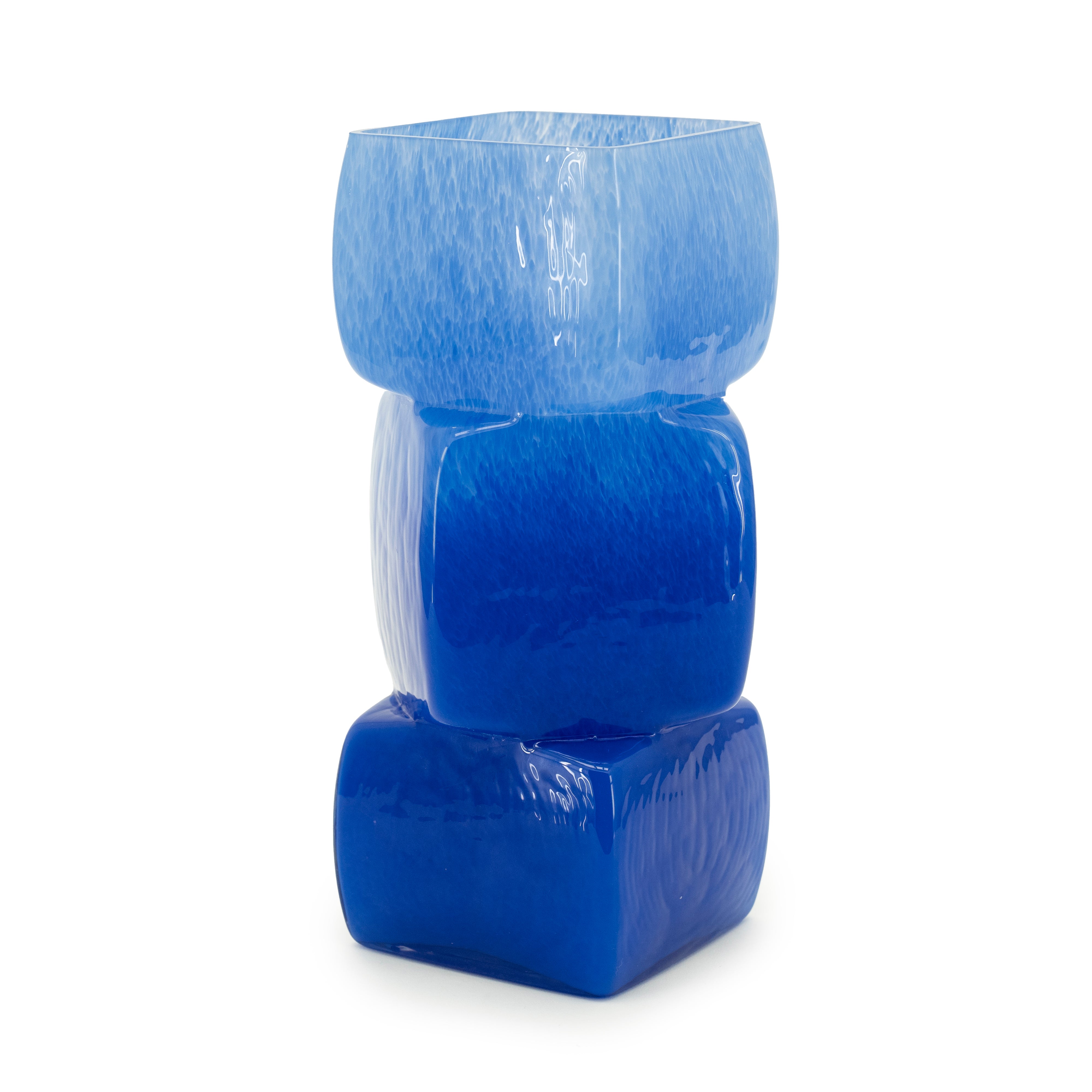 Vase BATU blau