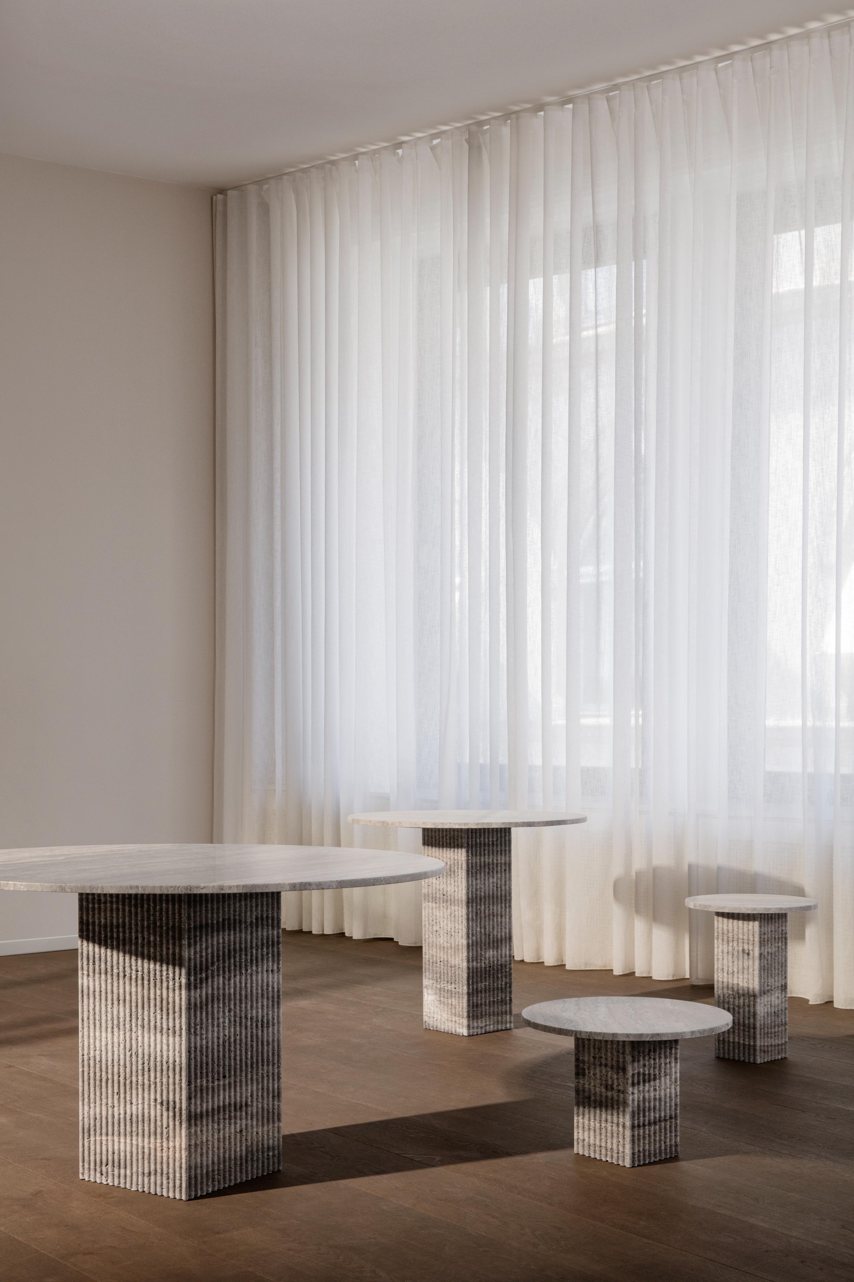 Soho Travertine Couchtisch
