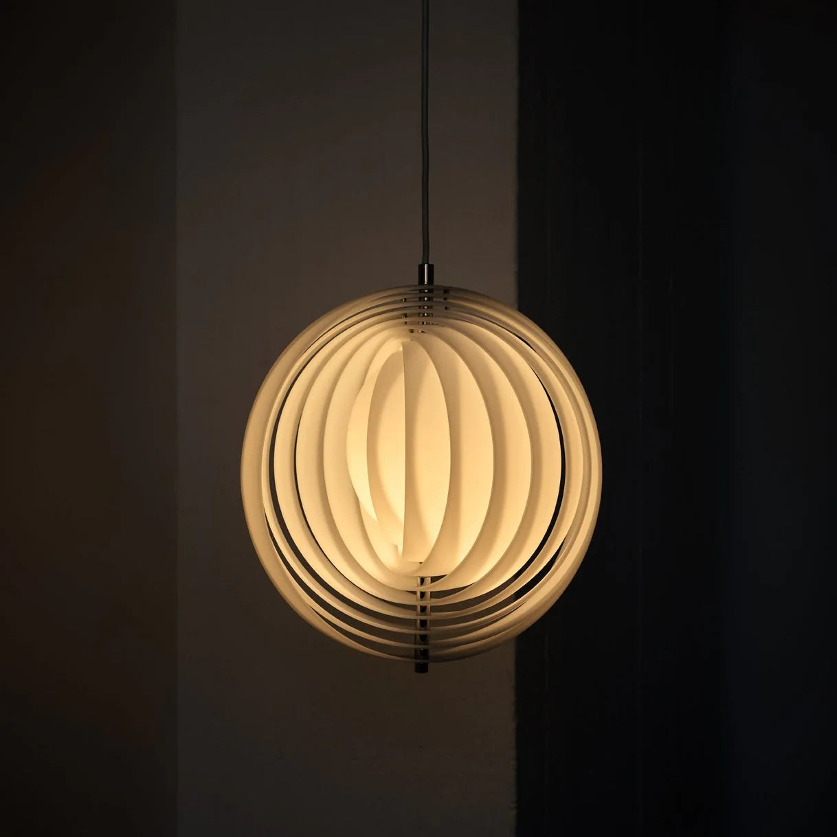 Mond weiße Hanglampe