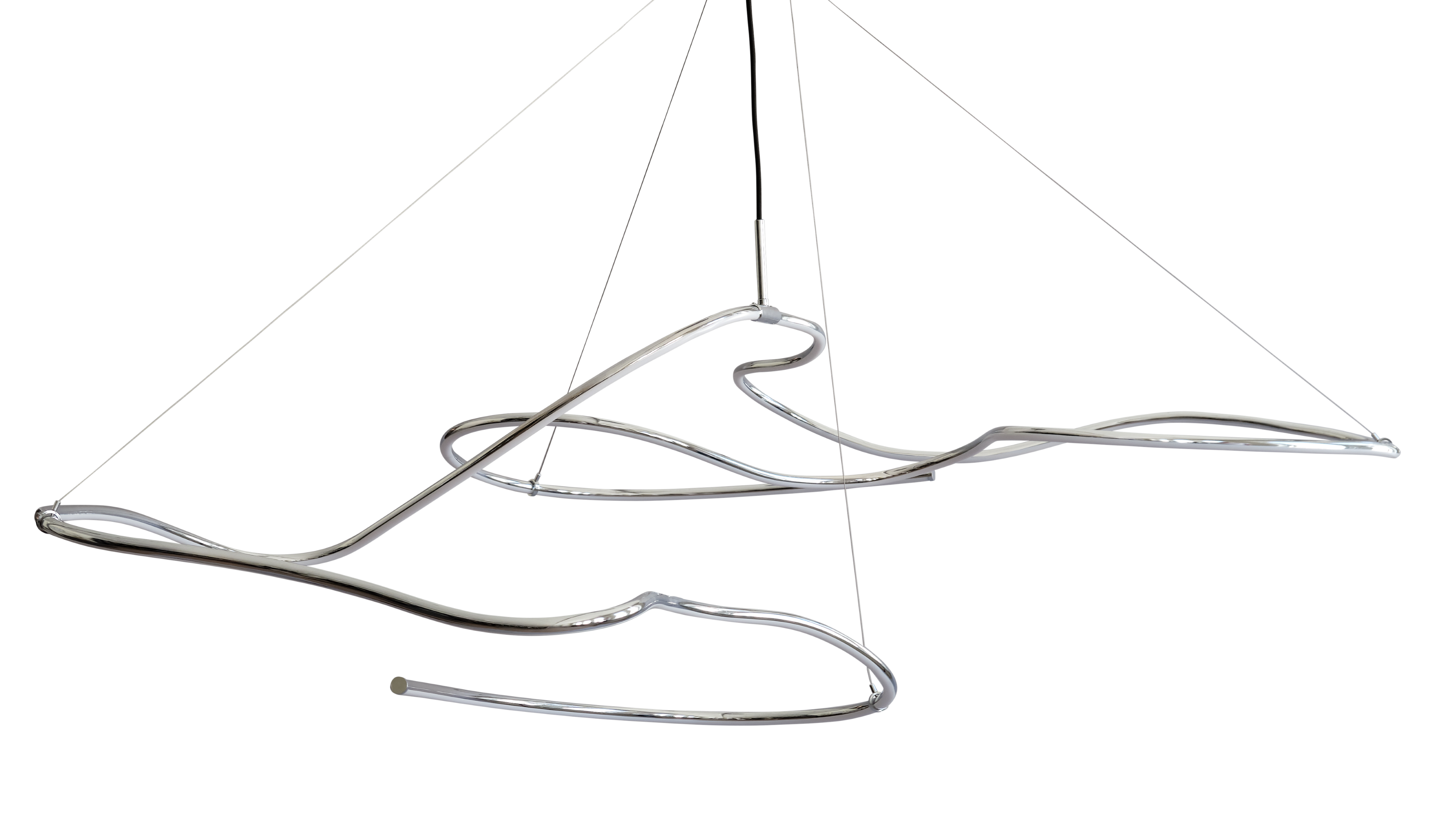 Kronleuchter GHOST chrom