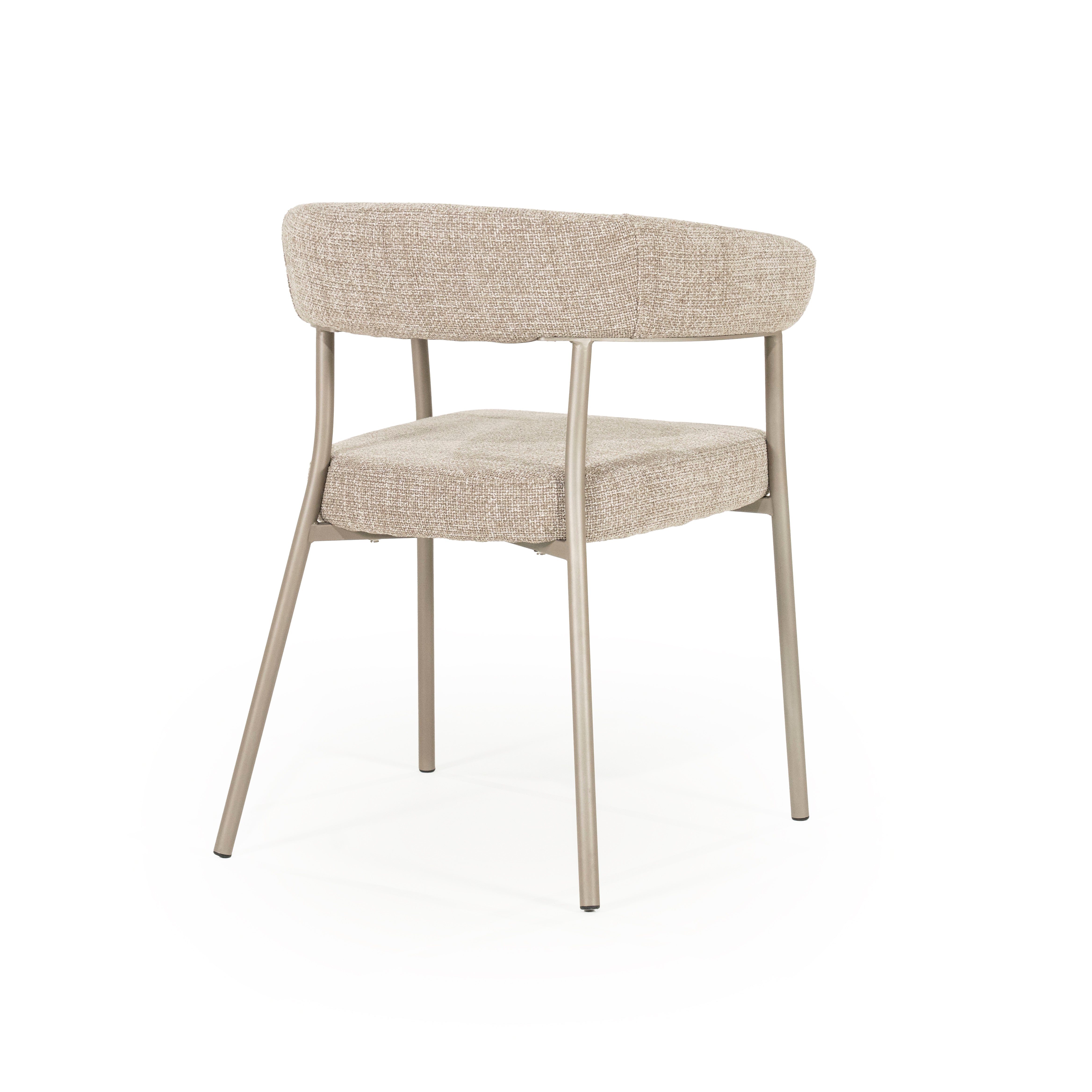 Stuhl YOVI taupe